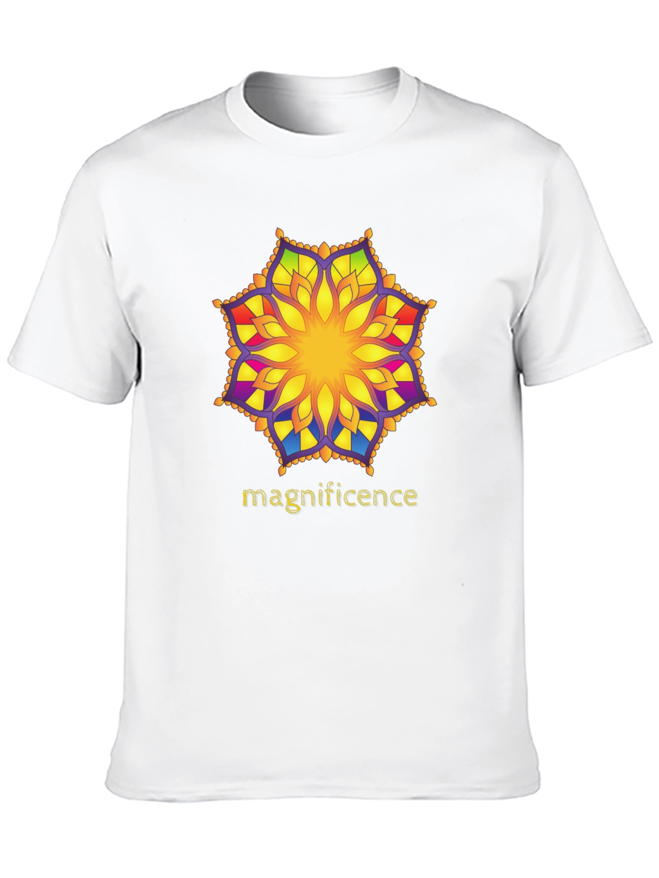 Magnificence Mandala Graphic T-Shirt