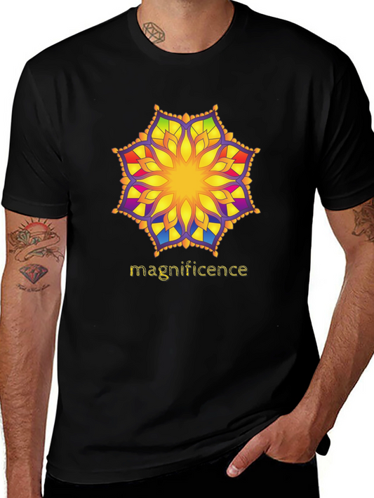 Magnificence Mandala Graphic T-Shirt
