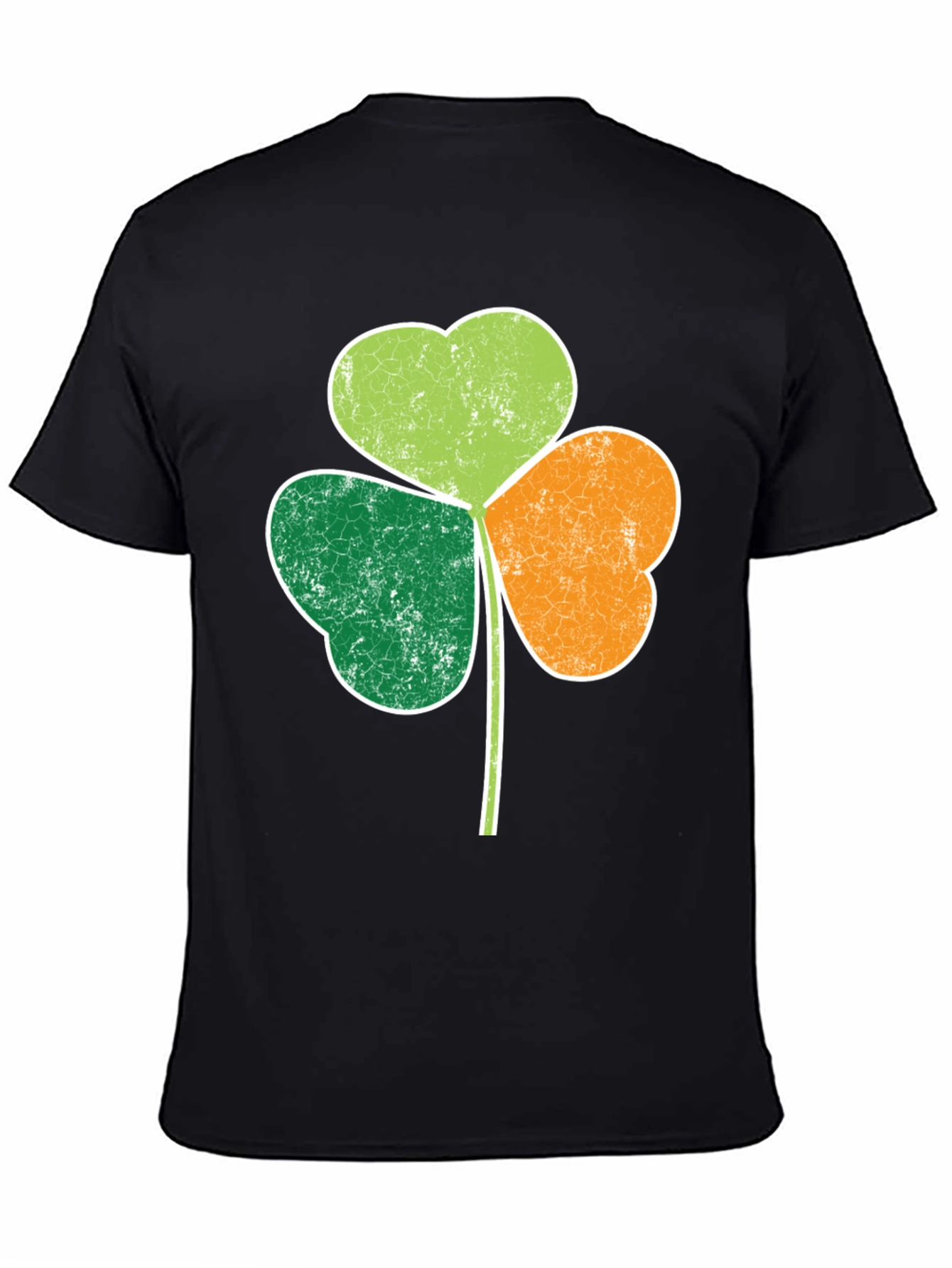 St Patricks Day Shamrock Graphic Tee
