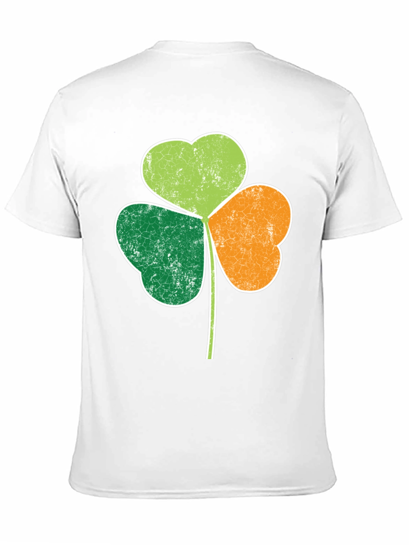 St Patricks Day Shamrock Graphic Tee