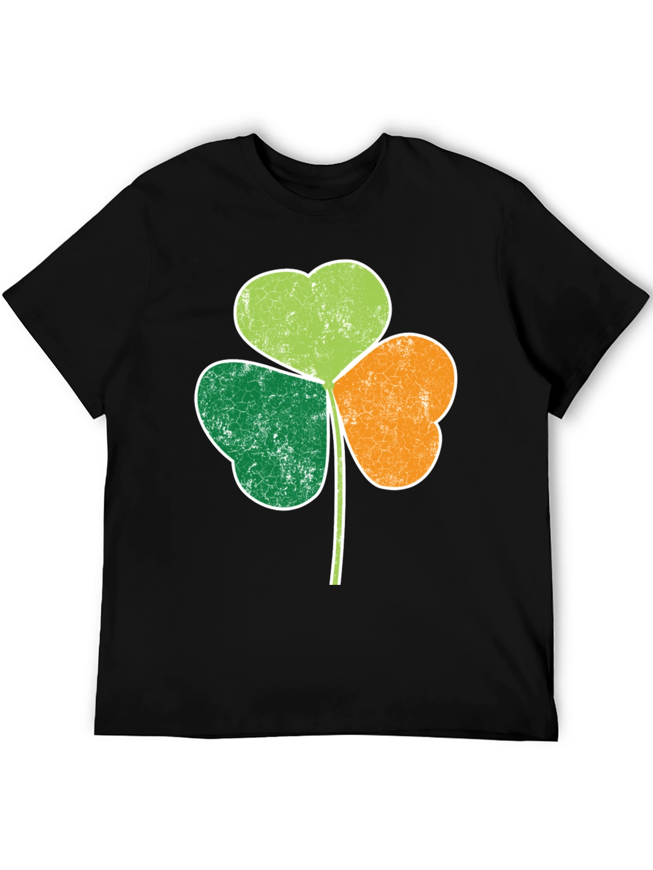 St Patricks Day Shamrock Graphic Tee