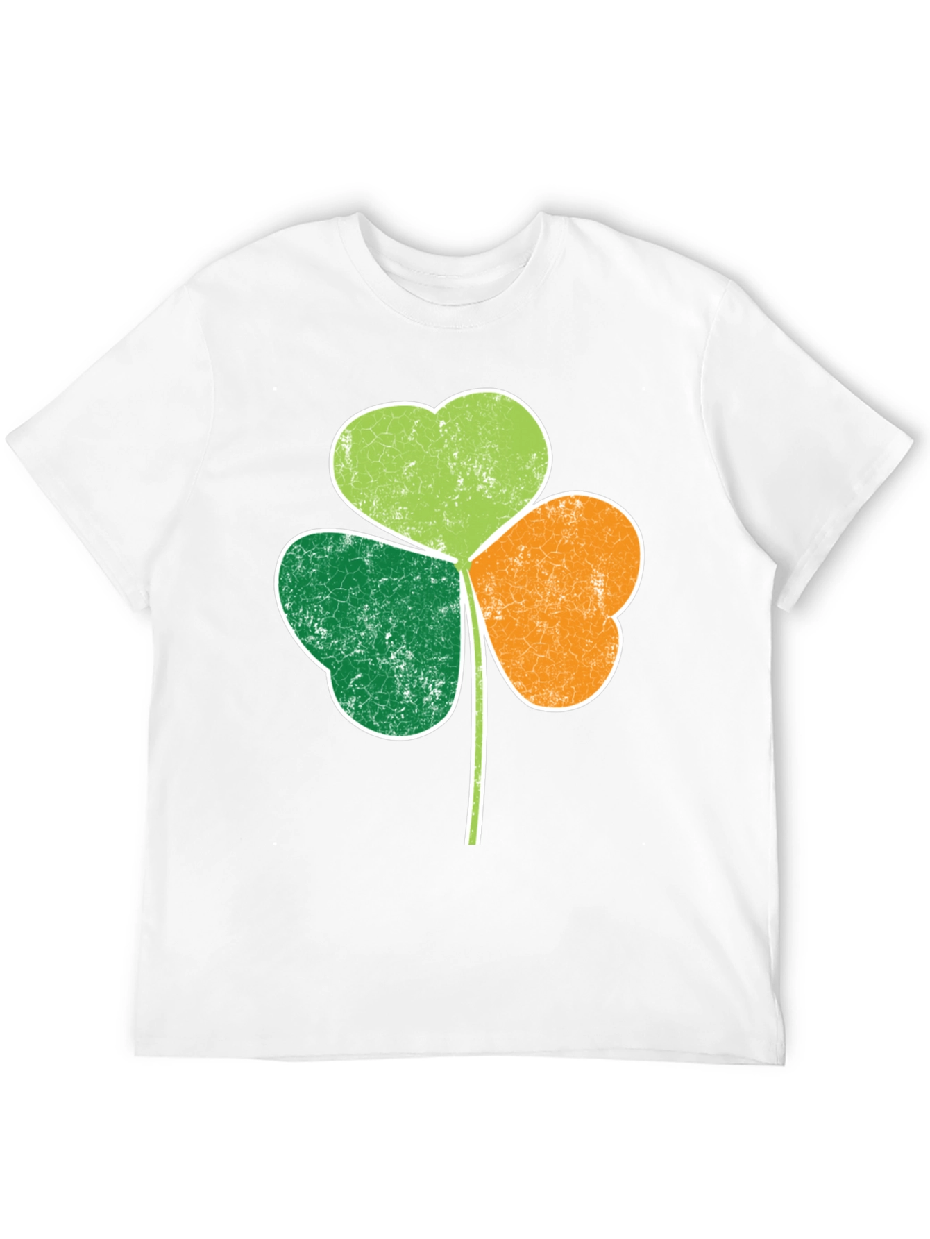 St Patricks Day Shamrock Graphic Tee