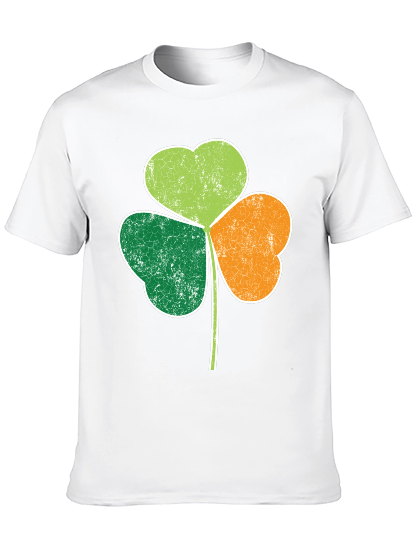St Patricks Day Shamrock Graphic Tee