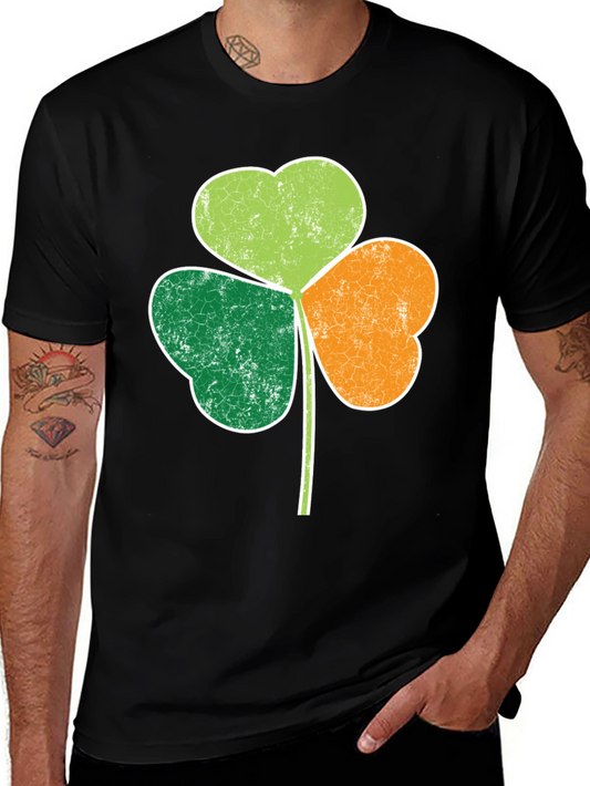St Patricks Day Shamrock Graphic Tee