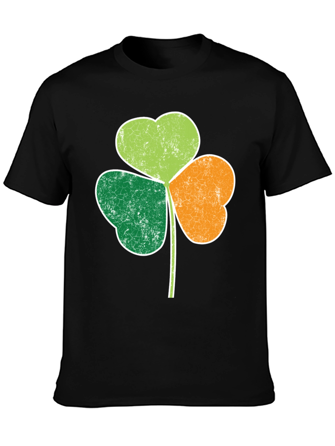 St Patricks Day Shamrock Graphic Tee