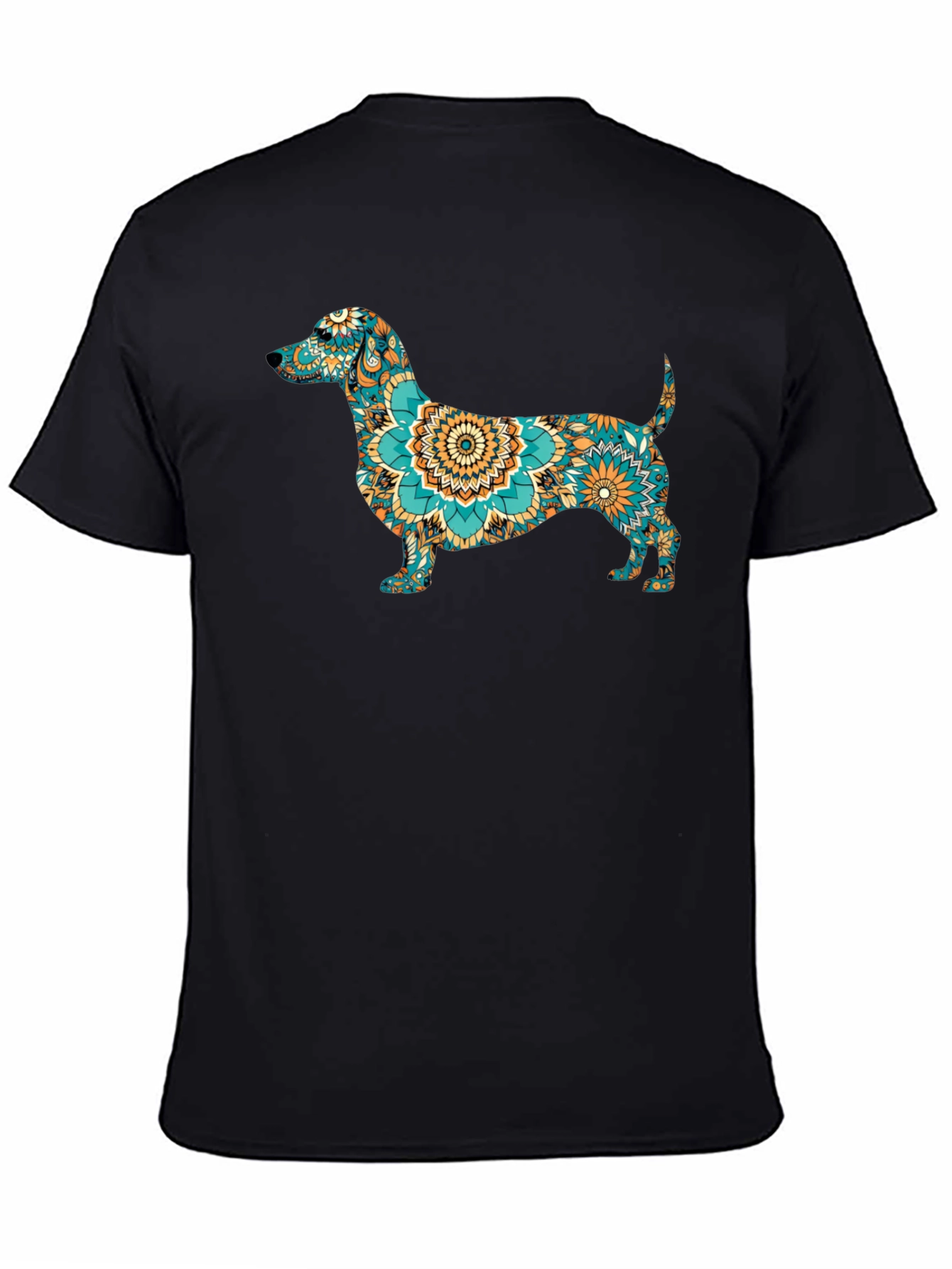 Dachshund Mandala T-Shirt - Unique Dog Lover Gift