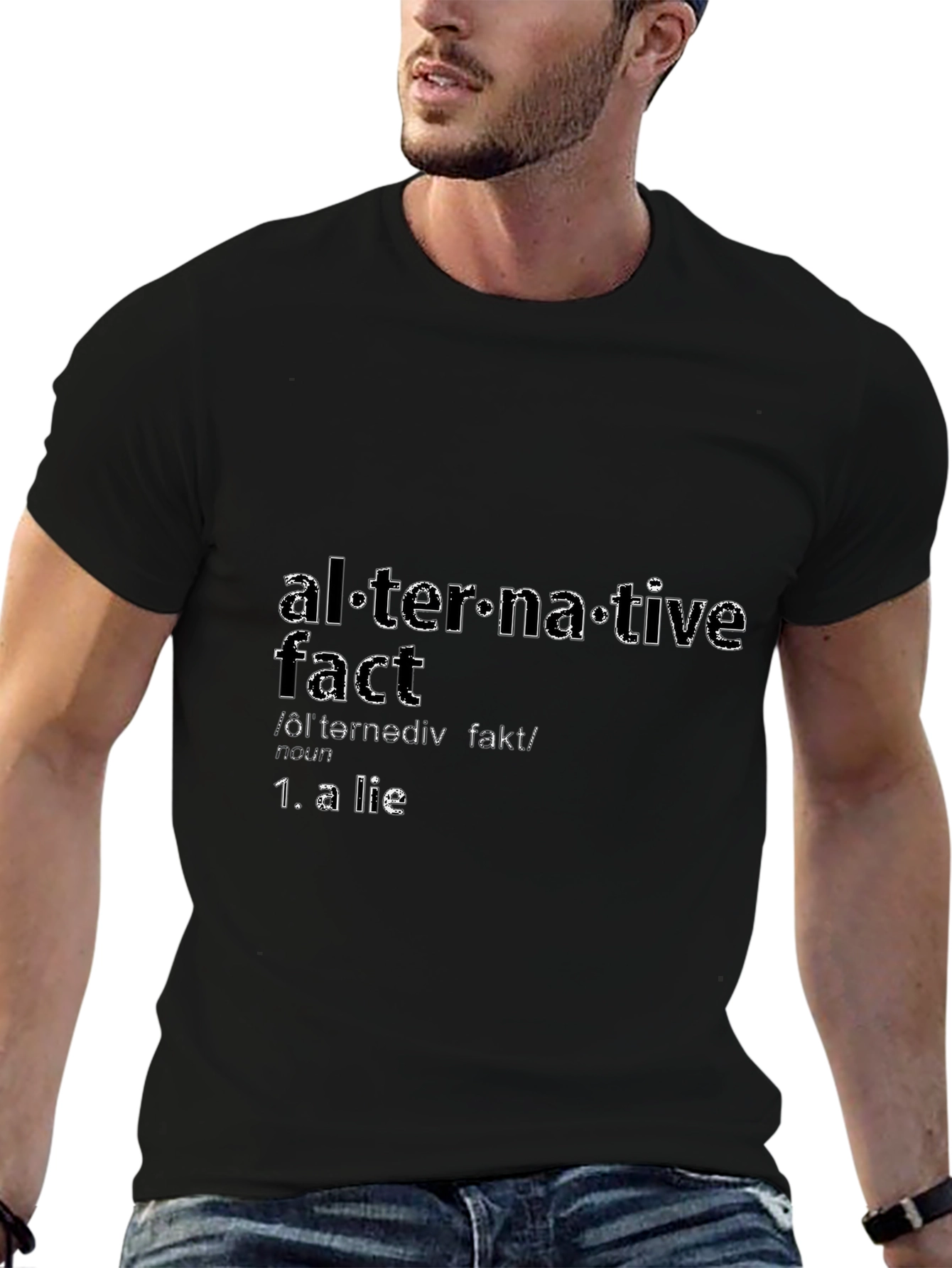 Alternative Fact Definition T-Shirt - Funny Sarcastic Tee
