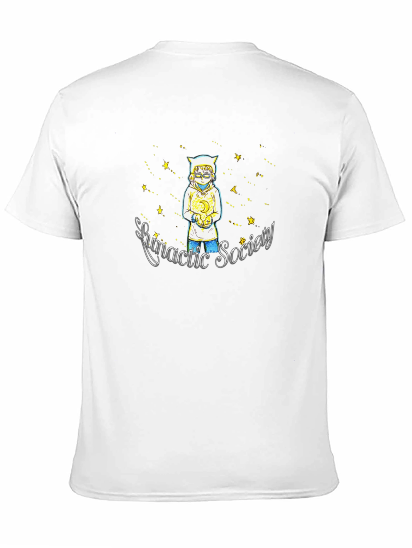 Lunatic Society T-Shirt - Unique Graphic Tee