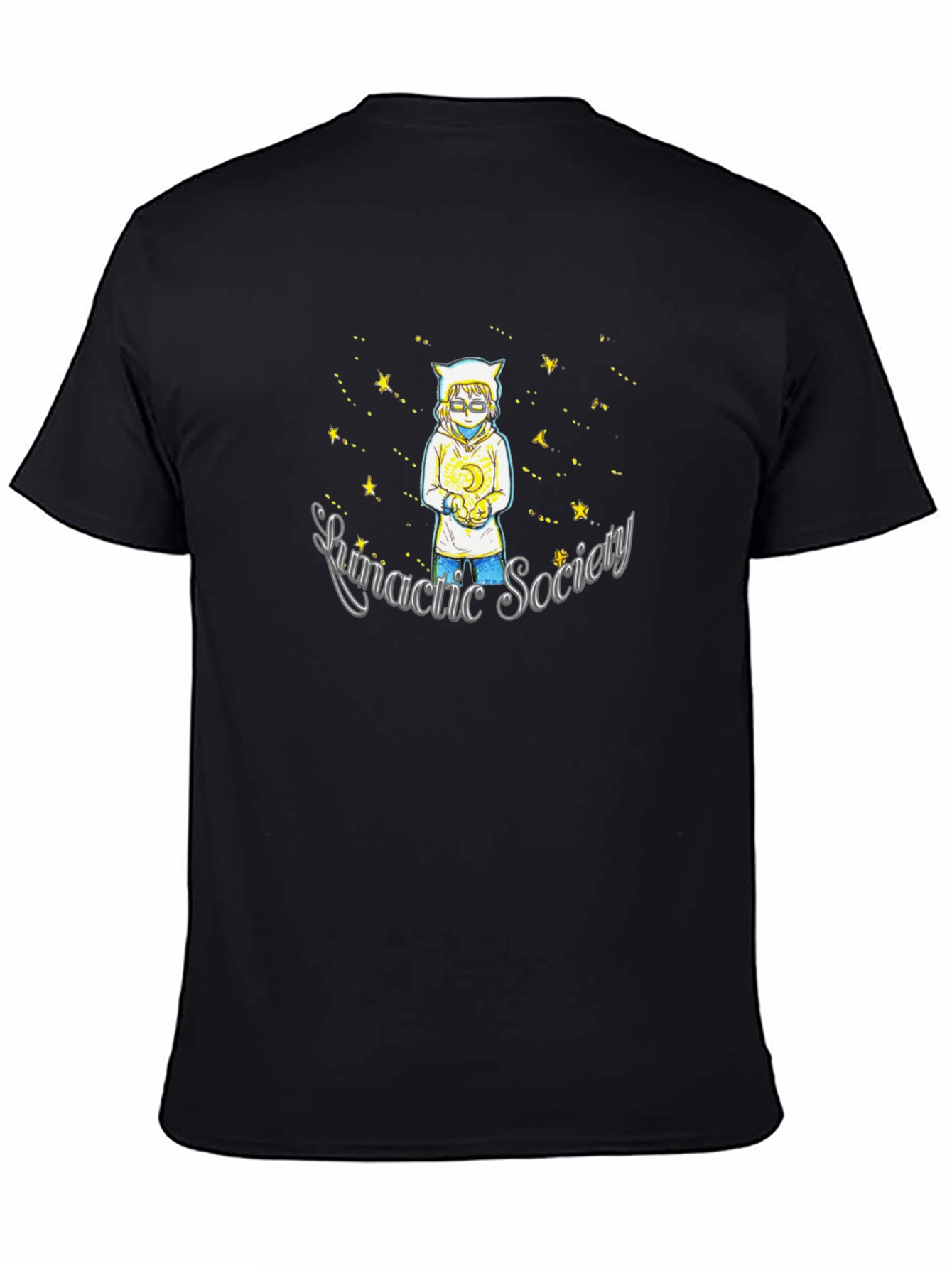 Lunatic Society T-Shirt - Unique Graphic Tee