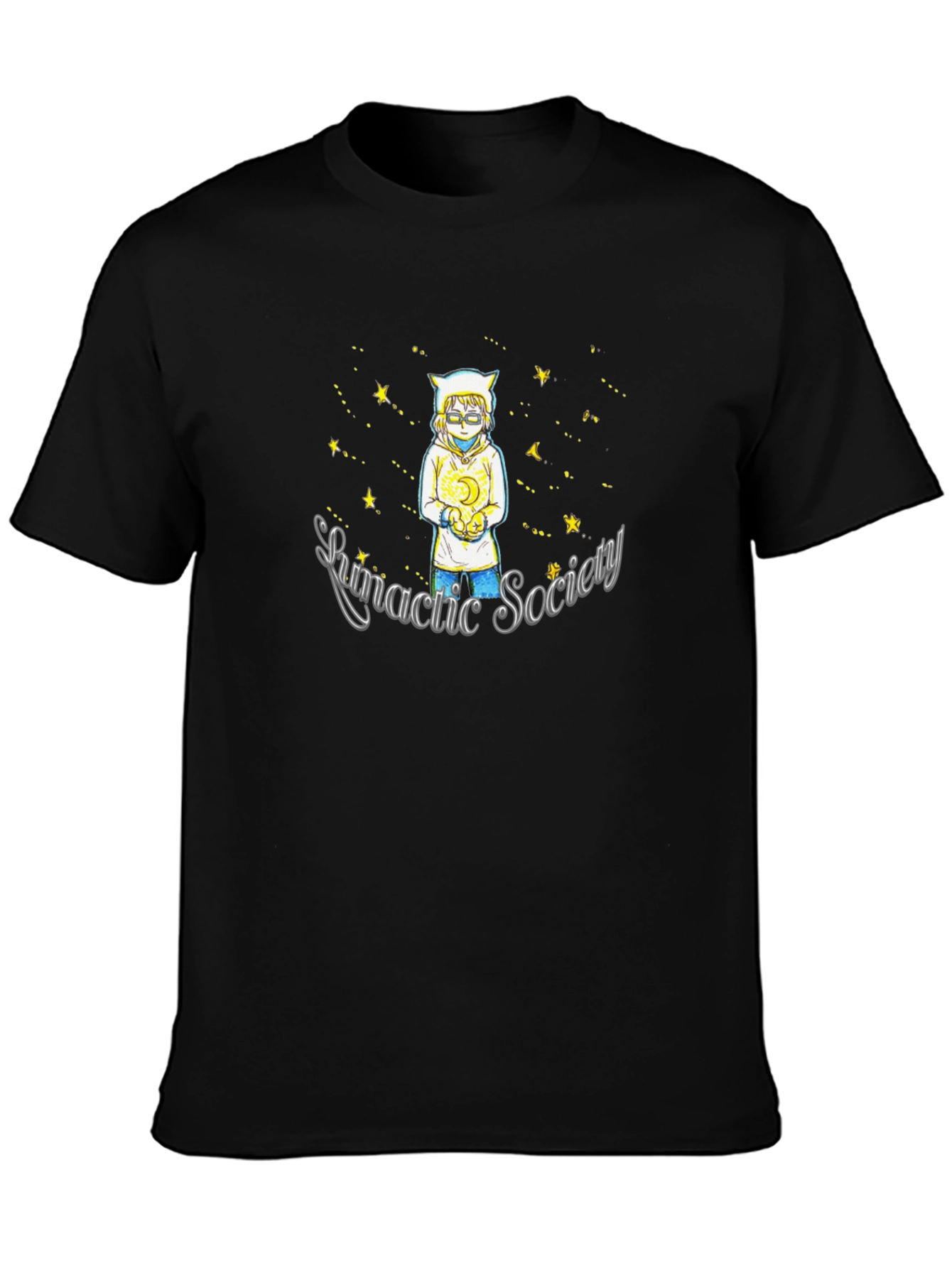 Lunatic Society T-Shirt - Unique Graphic Tee