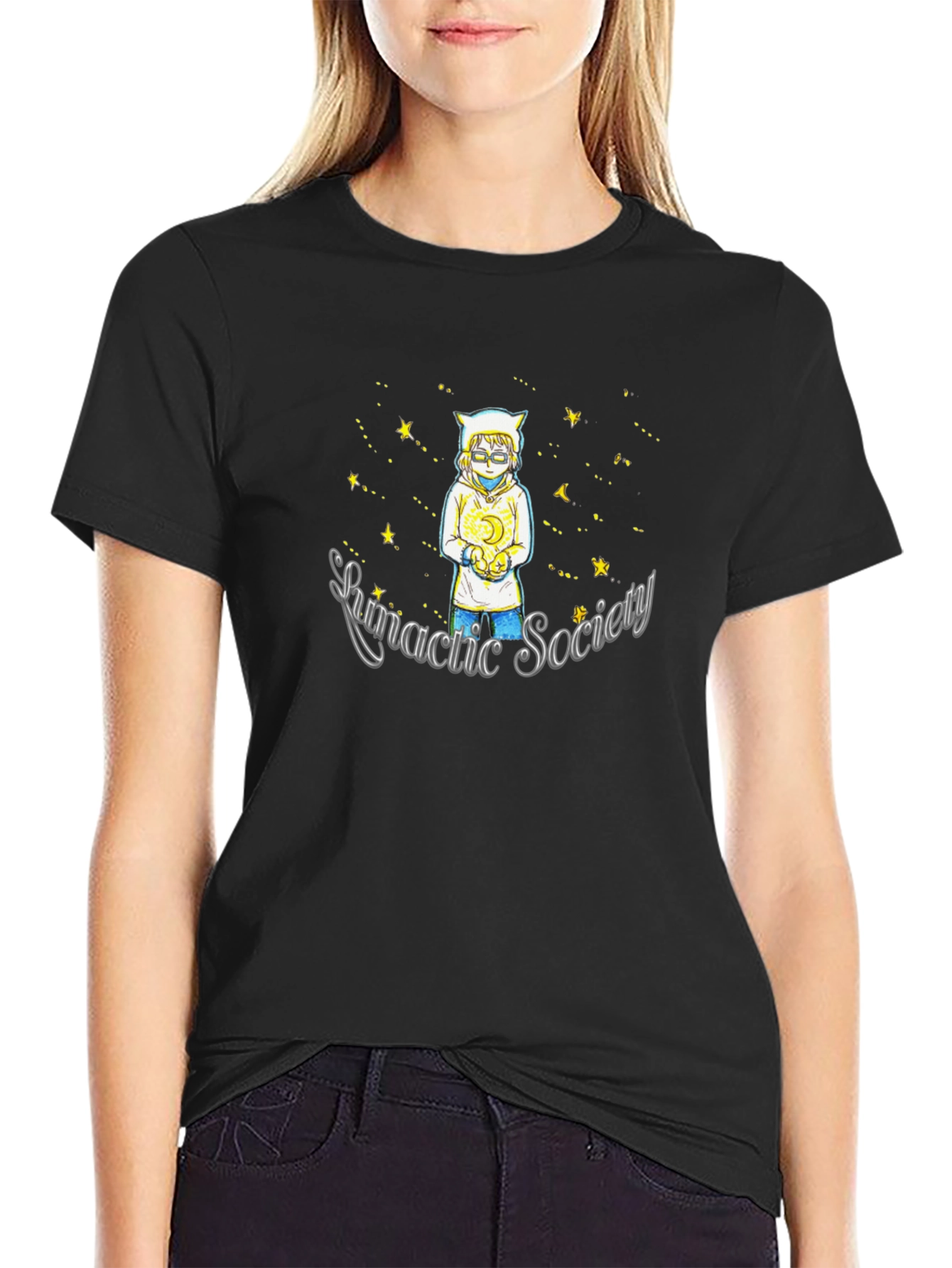 Lunatic Society T-Shirt - Unique Graphic Tee