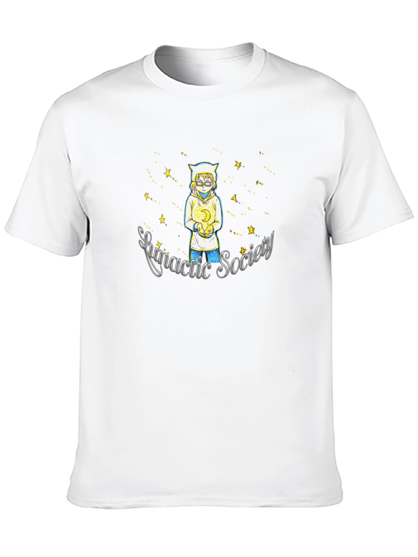 Lunatic Society T-Shirt - Unique Graphic Tee