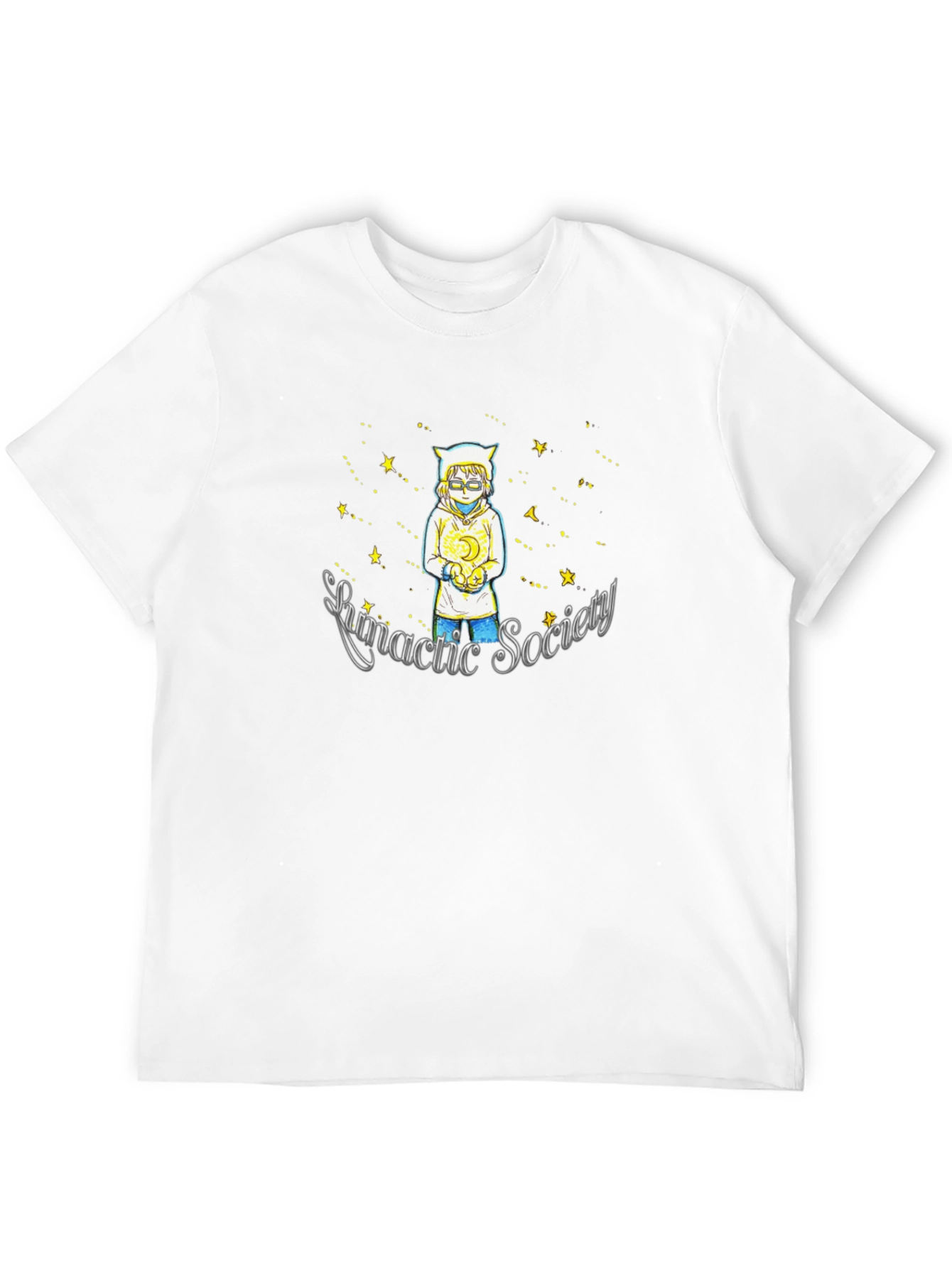 Lunatic Society T-Shirt - Unique Graphic Tee