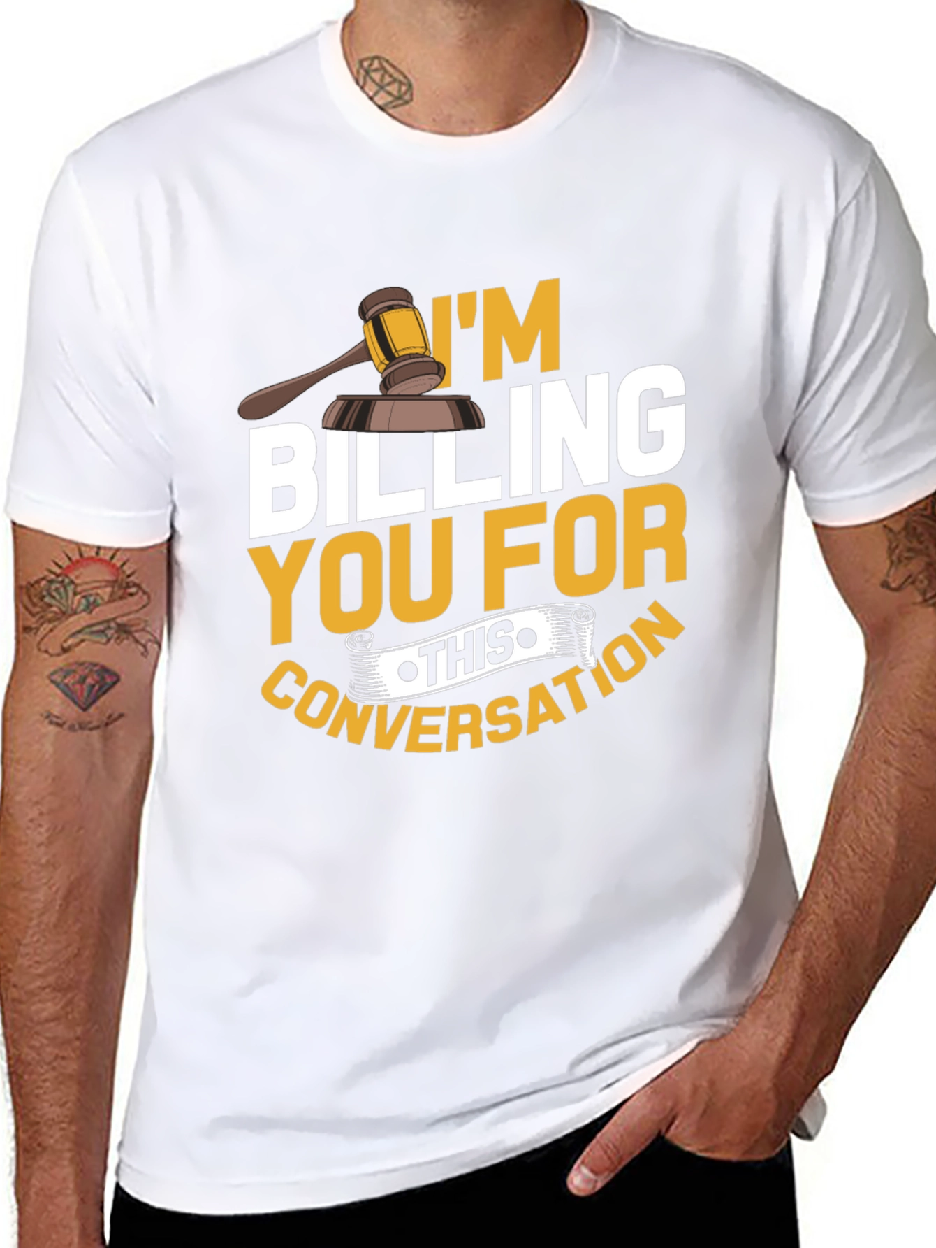 Im Billing You T-Shirt - Funny Lawyer Tee