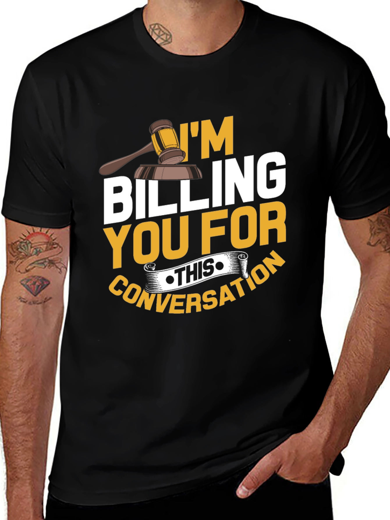 Im Billing You T-Shirt - Funny Lawyer Tee