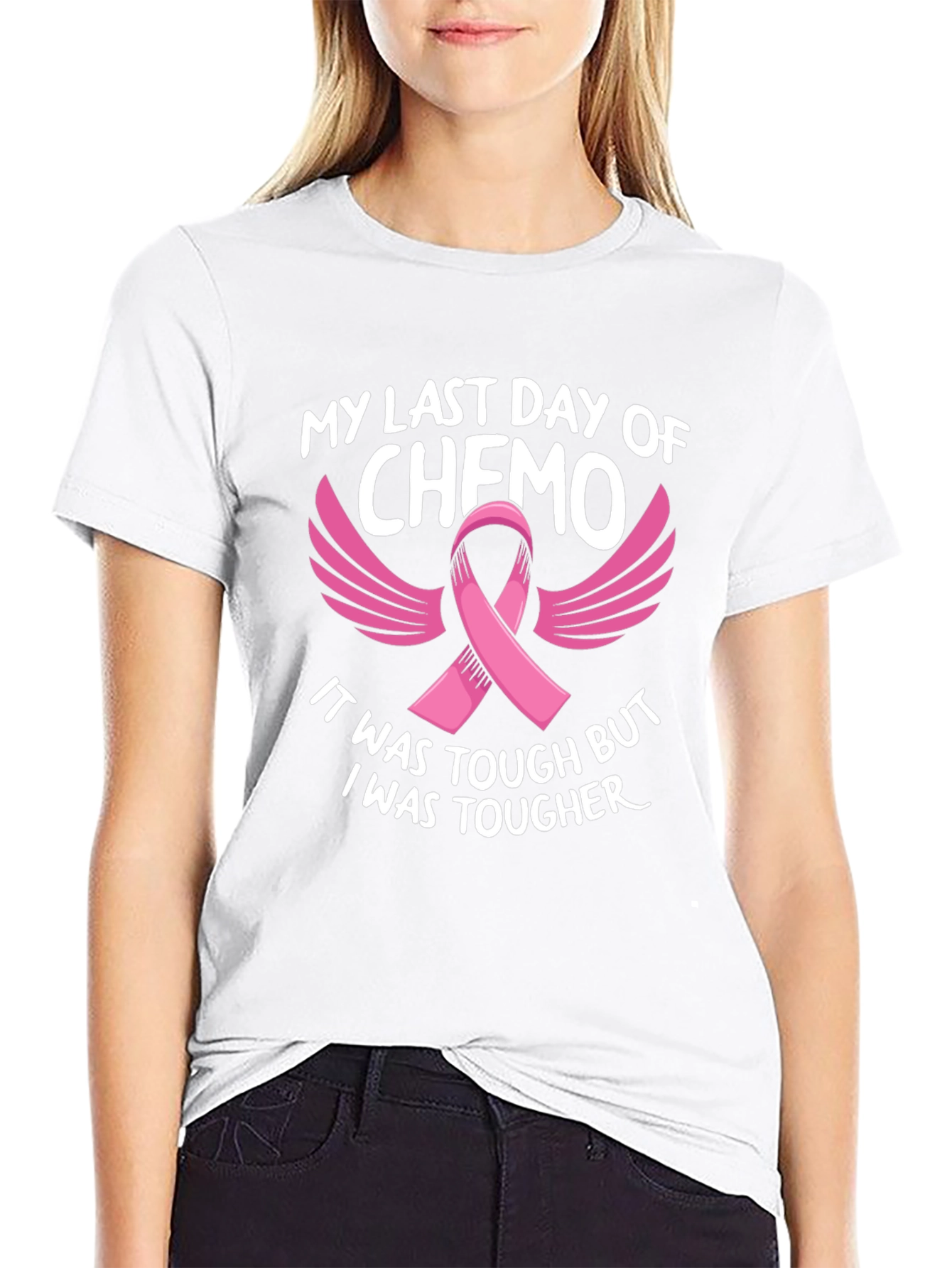 My Last Day of Chemo T-Shirt Cancer Awareness
