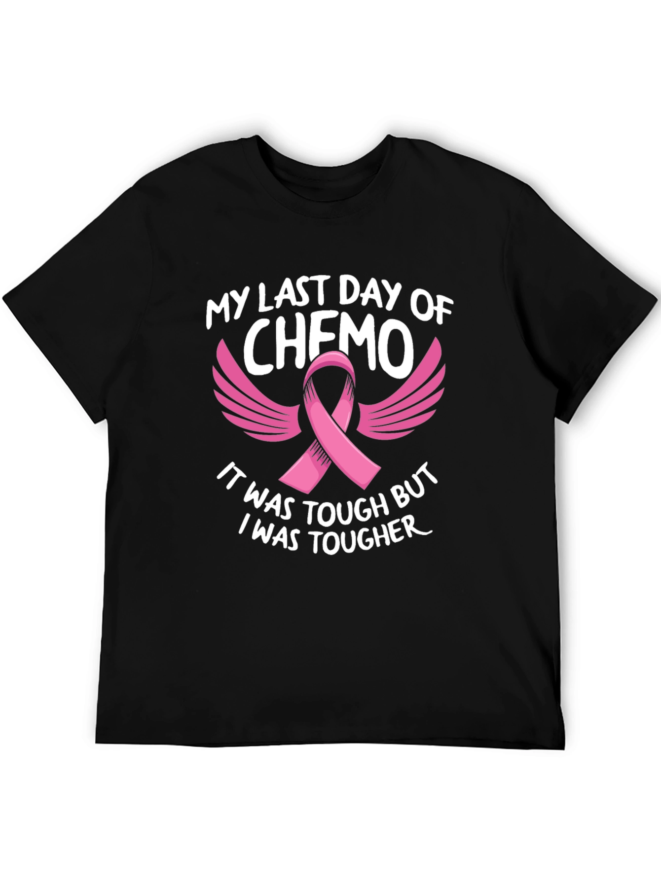 My Last Day of Chemo T-Shirt Cancer Awareness