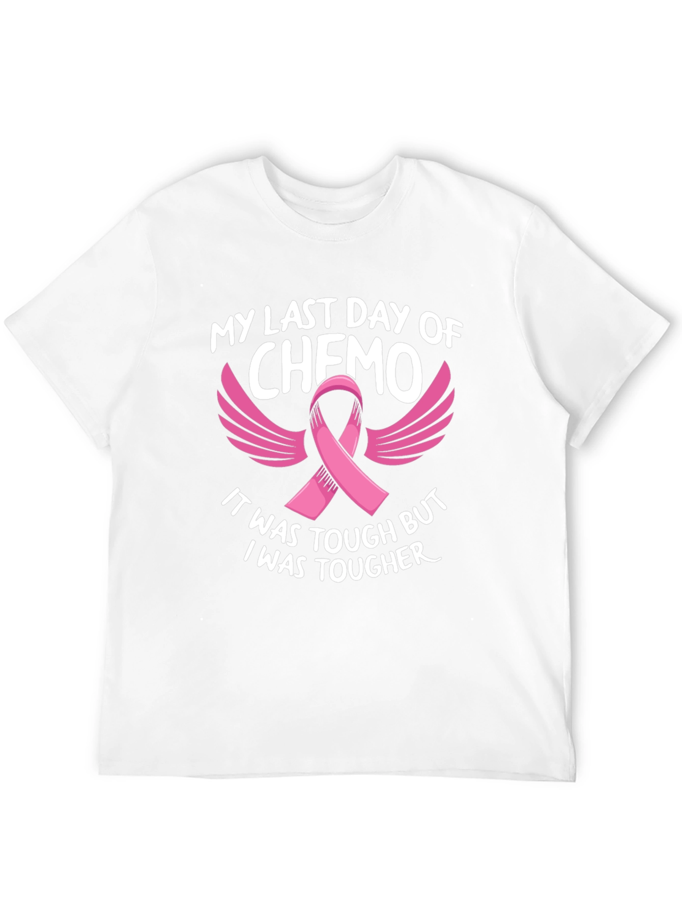 My Last Day of Chemo T-Shirt Cancer Awareness