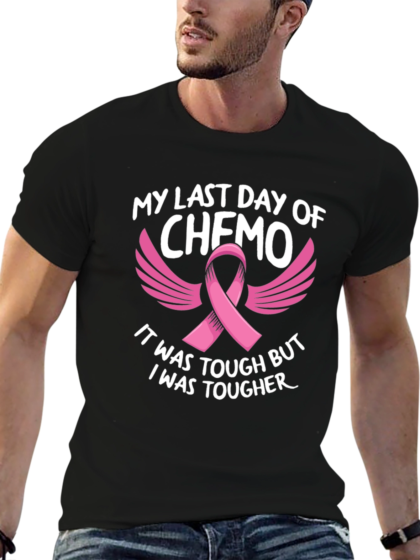 My Last Day of Chemo T-Shirt Cancer Awareness