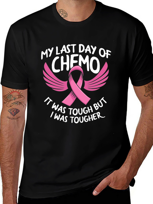 My Last Day of Chemo T-Shirt Cancer Awareness