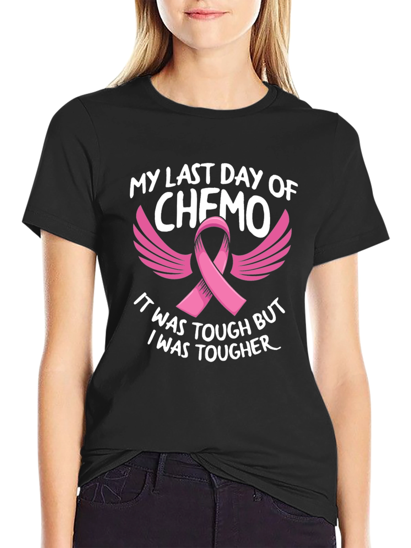 My Last Day of Chemo T-Shirt Cancer Awareness
