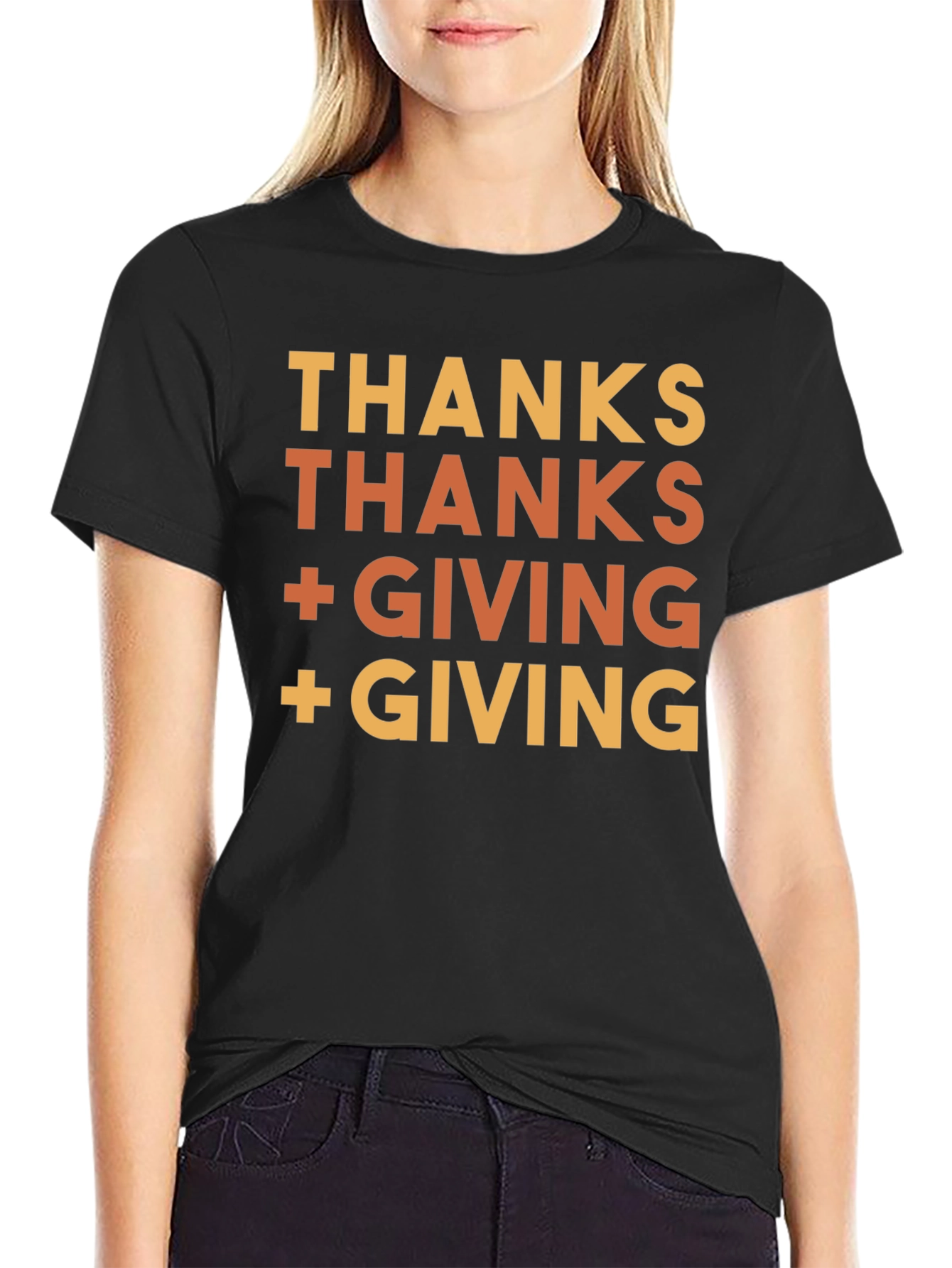 Thanksgiving Graphic Tee - Festive Holiday Apparel