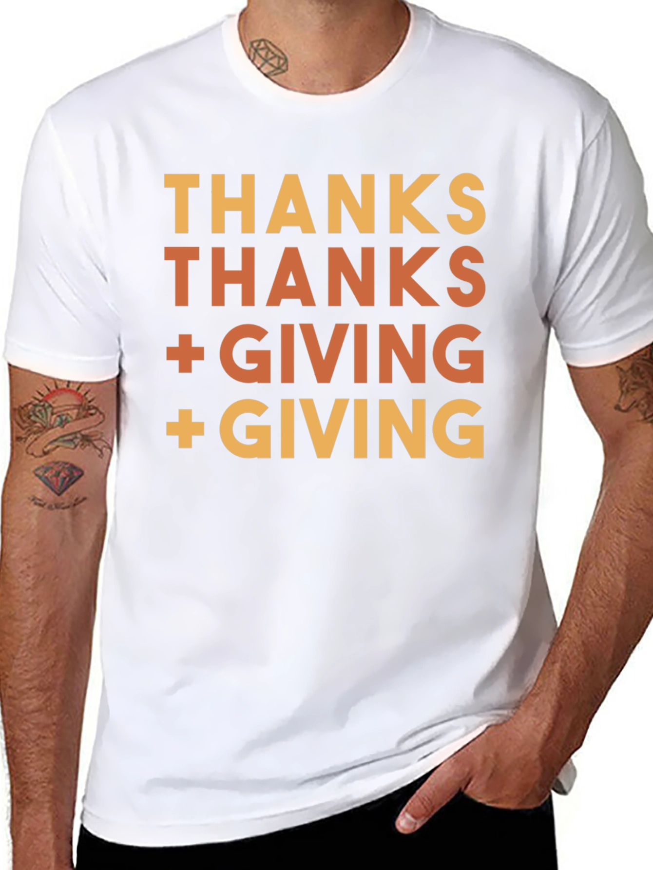 Thanksgiving Graphic Tee - Festive Holiday Apparel