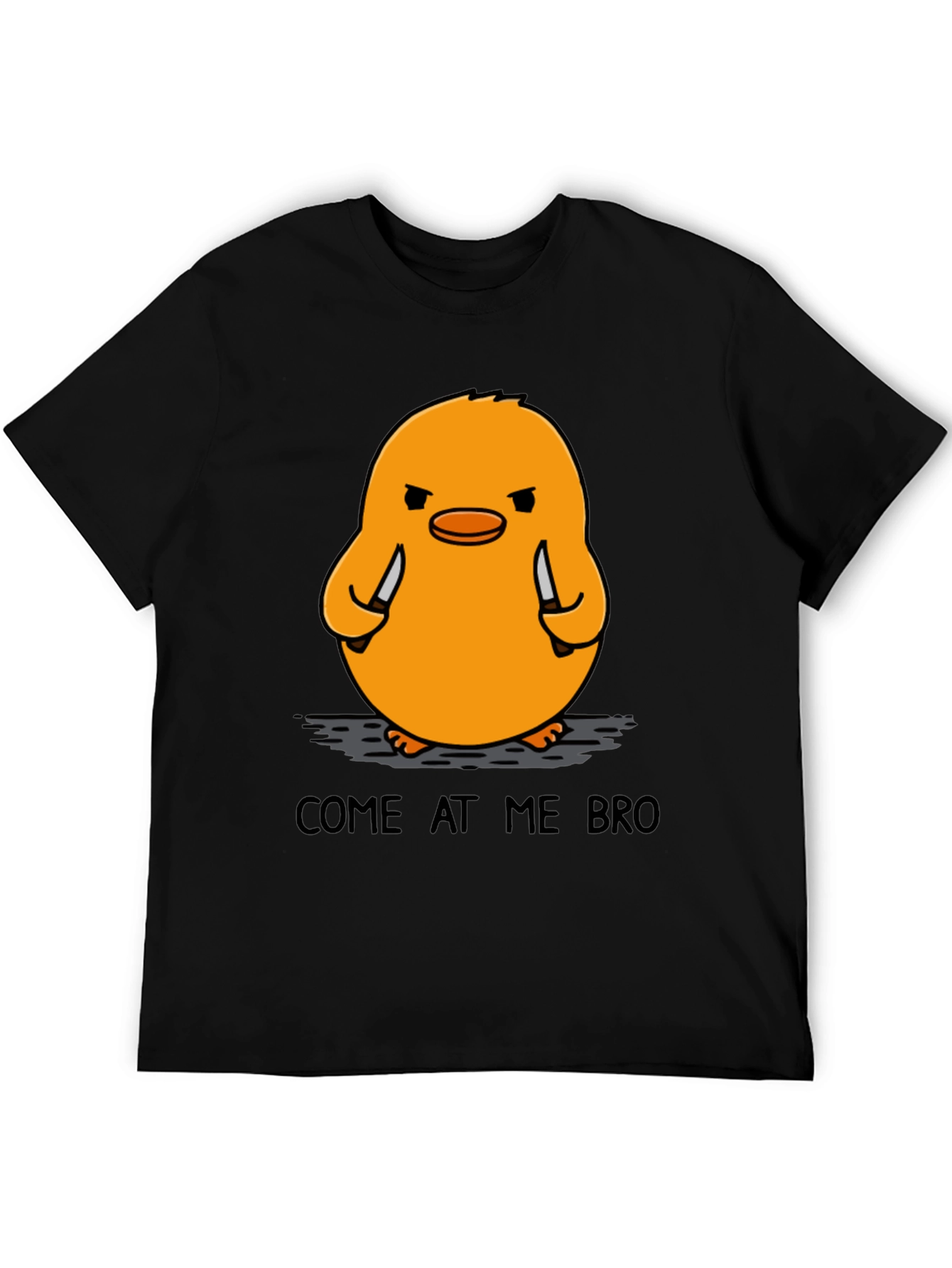 Come At Me Bro T-Shirt Funny Chick
