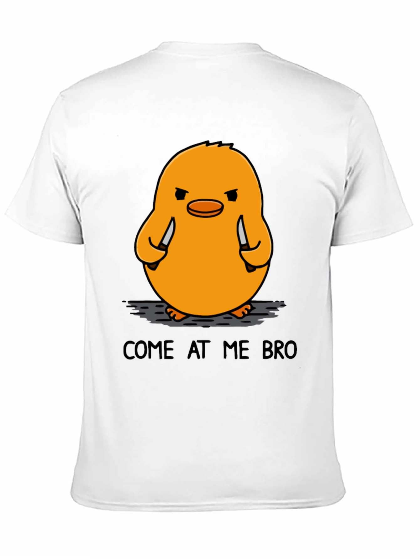 Come At Me Bro T-Shirt Funny Chick