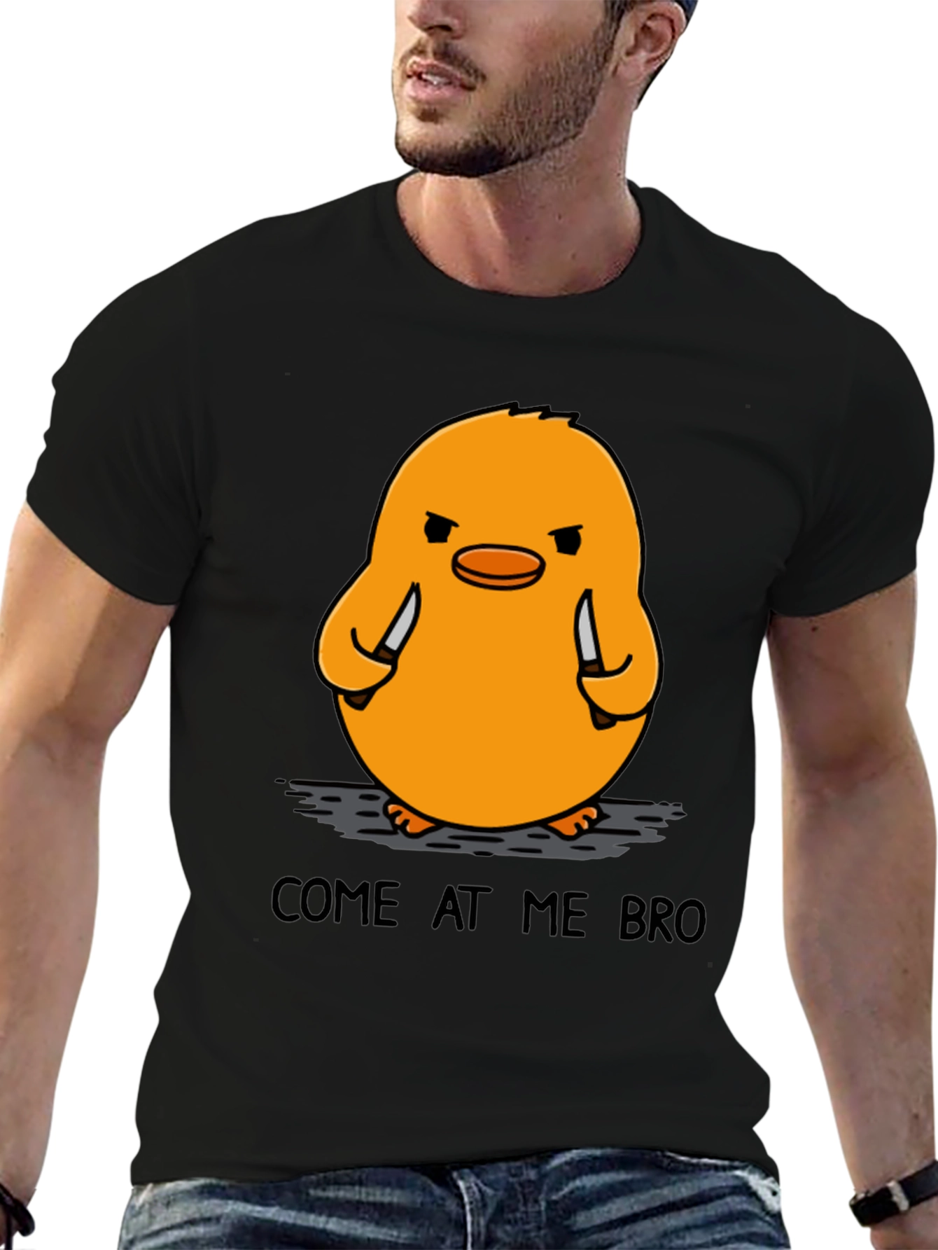 Come At Me Bro T-Shirt Funny Chick