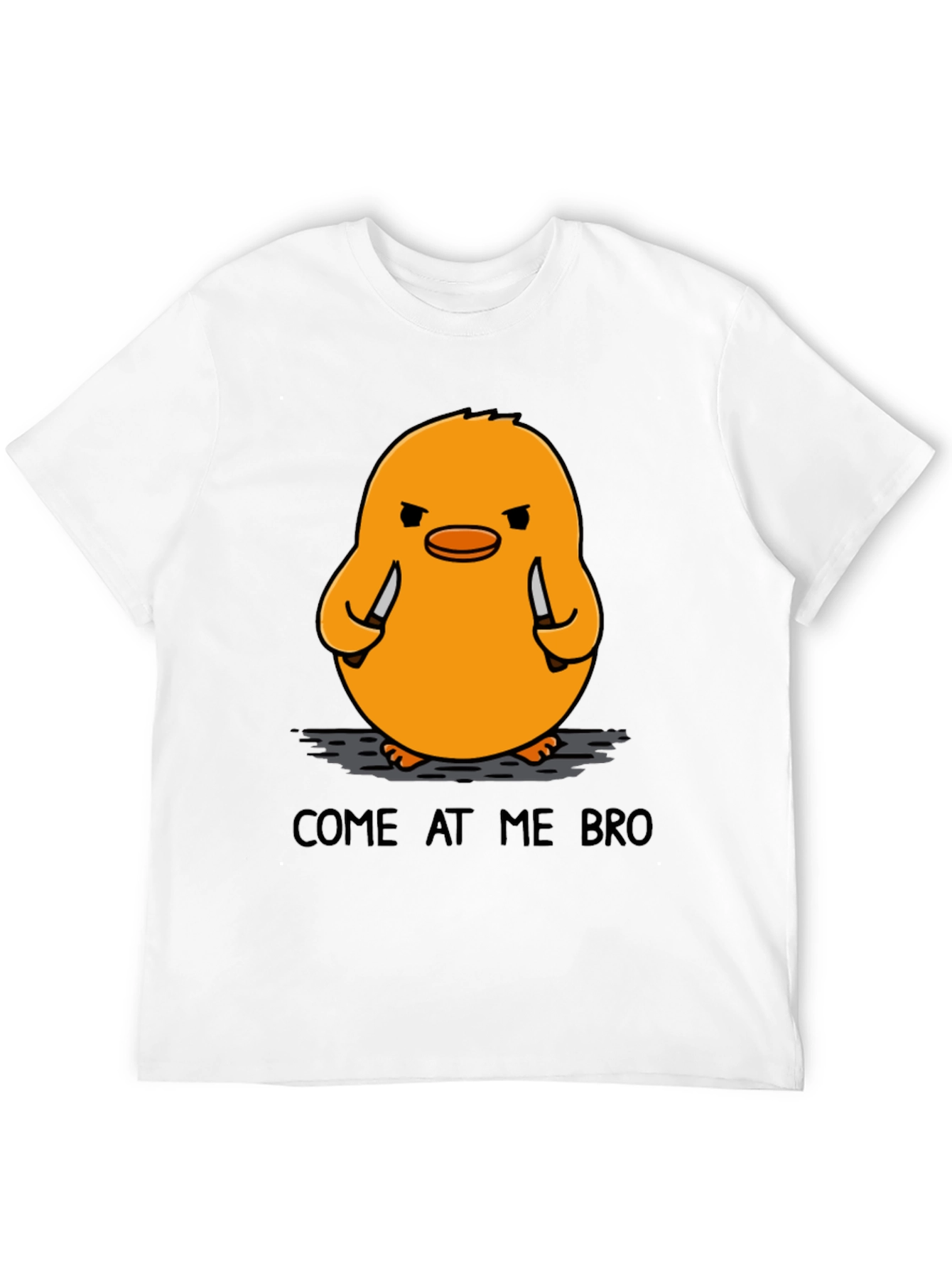Come At Me Bro T-Shirt Funny Chick