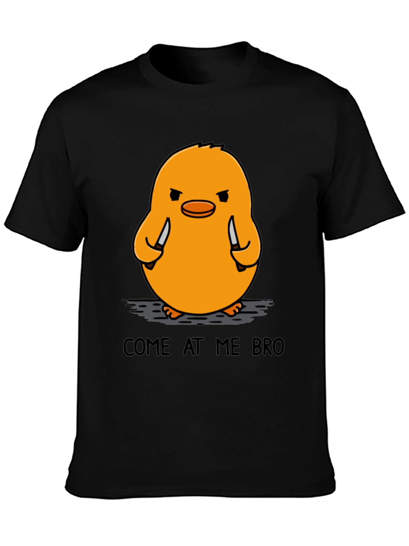 Come At Me Bro T-Shirt Funny Chick