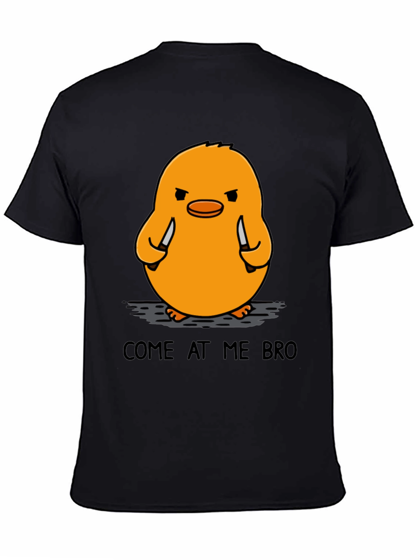 Come At Me Bro T-Shirt Funny Chick
