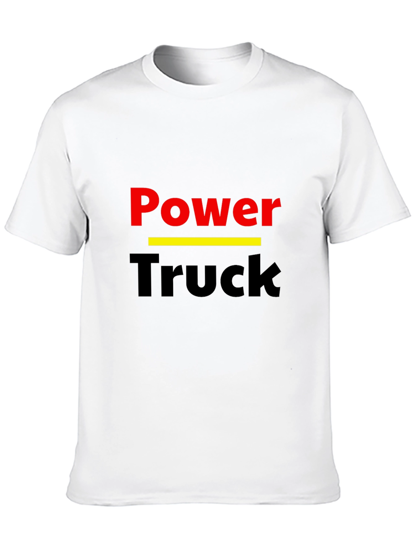 Power Truck Graphic Tee - Bold Design