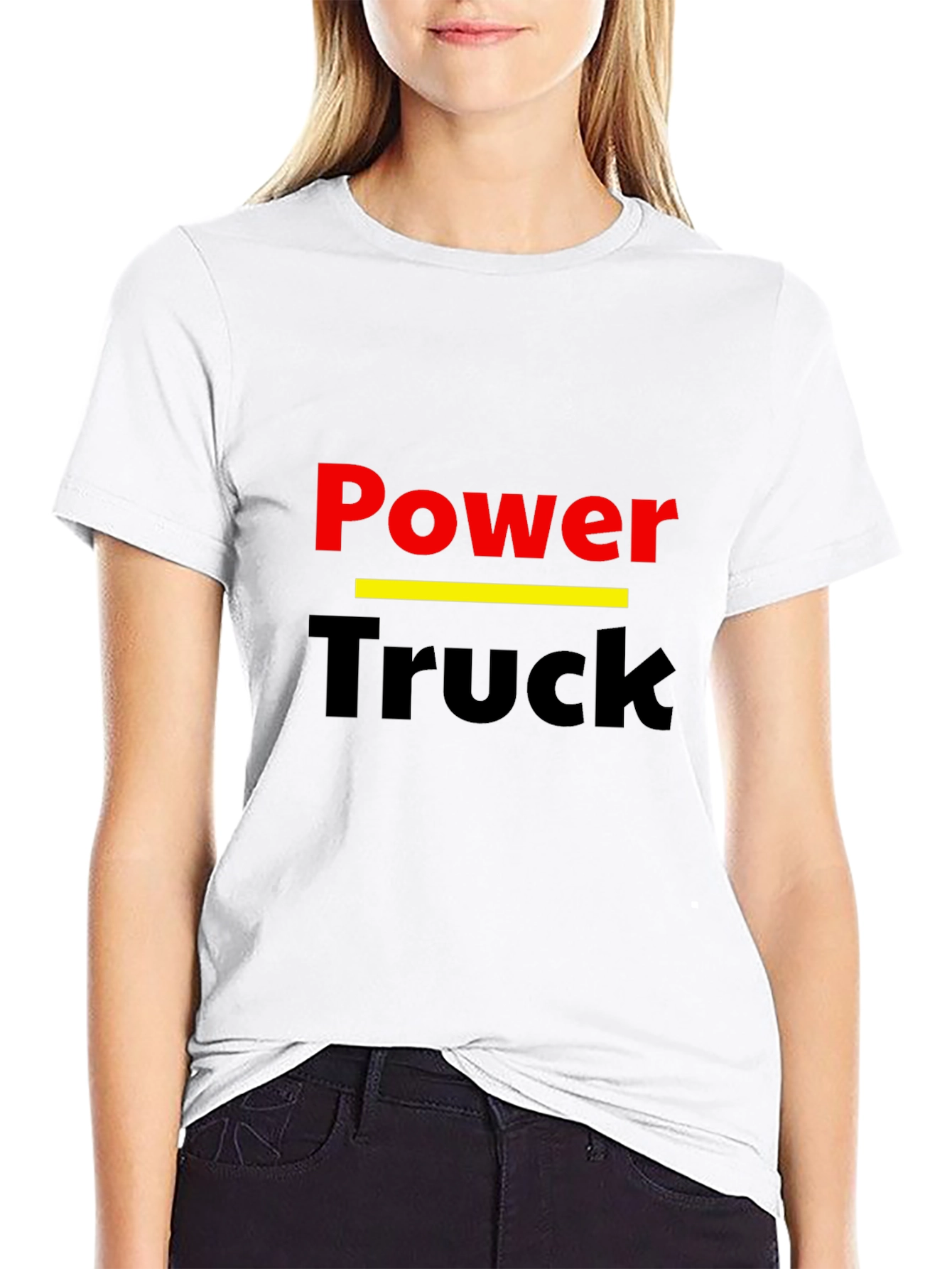 Power Truck Graphic Tee - Bold Design