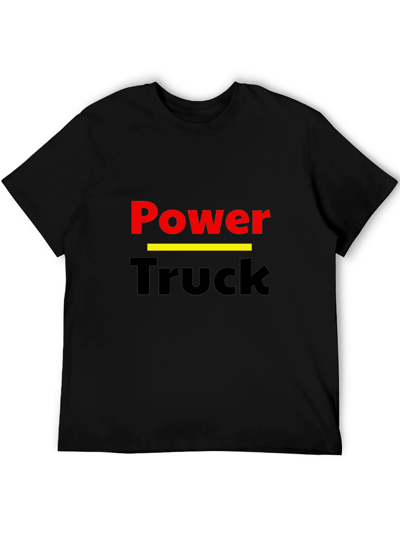 Power Truck Graphic Tee - Bold Design