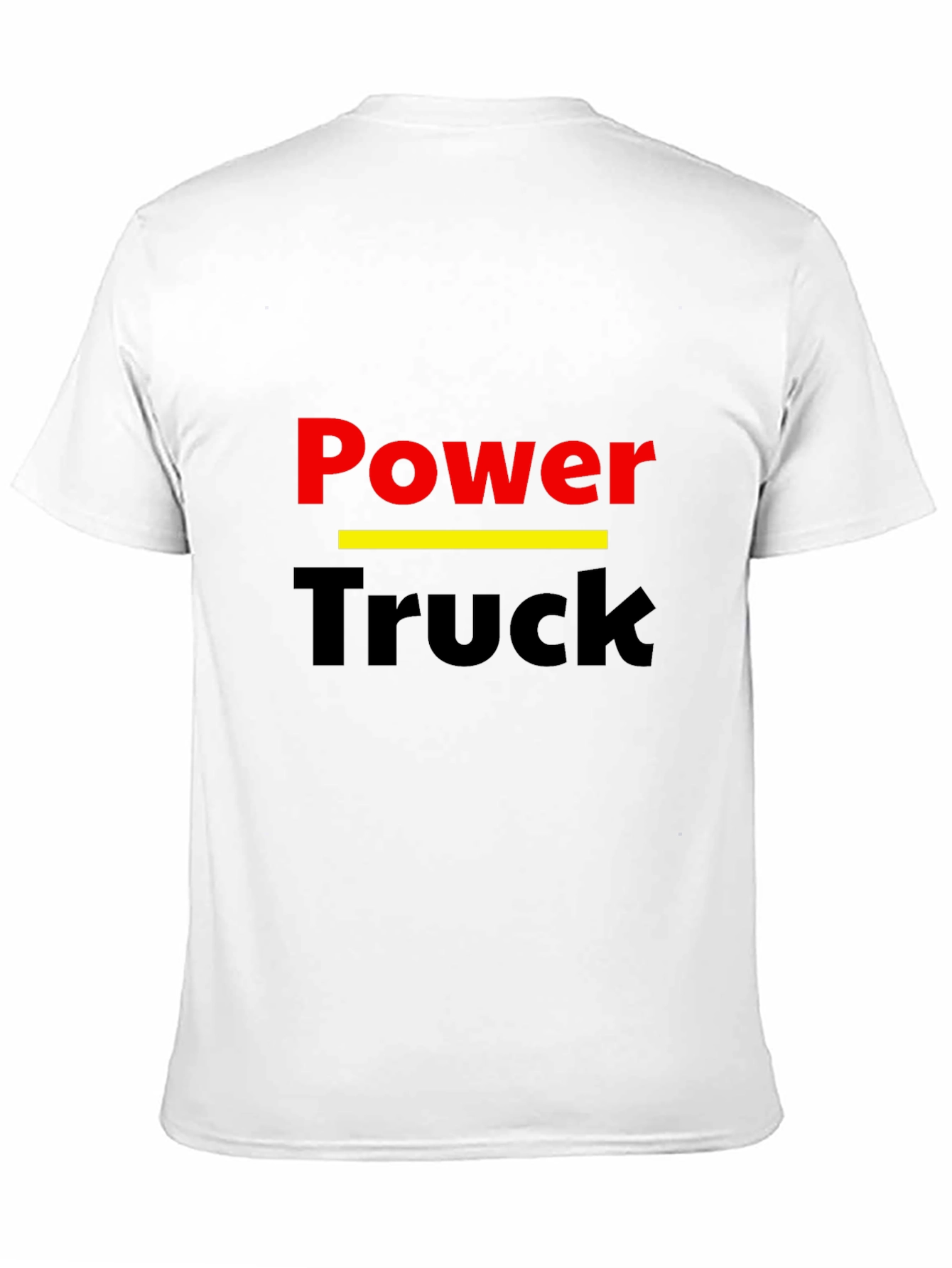 Power Truck Graphic Tee - Bold Design