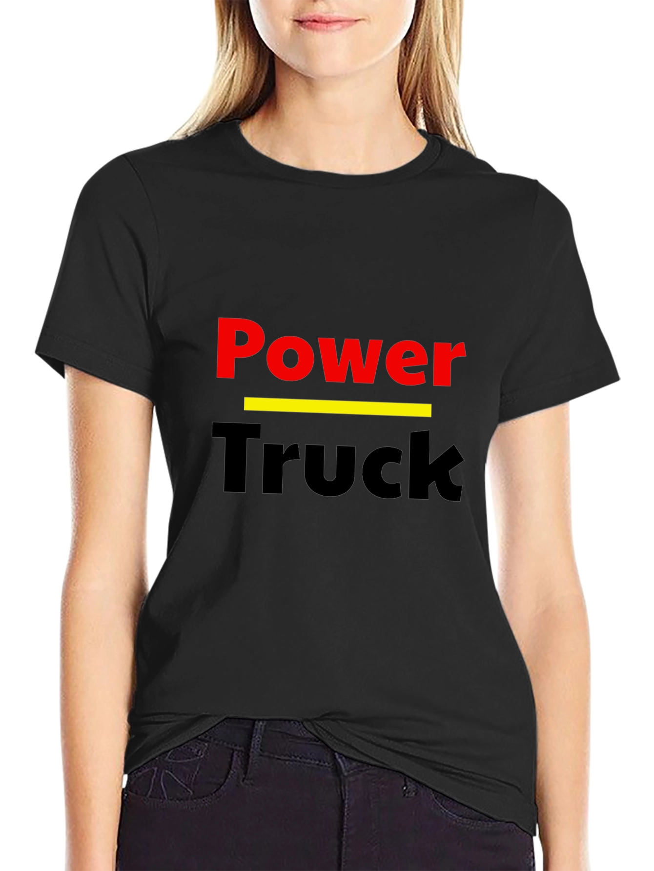 Power Truck Graphic Tee - Bold Design