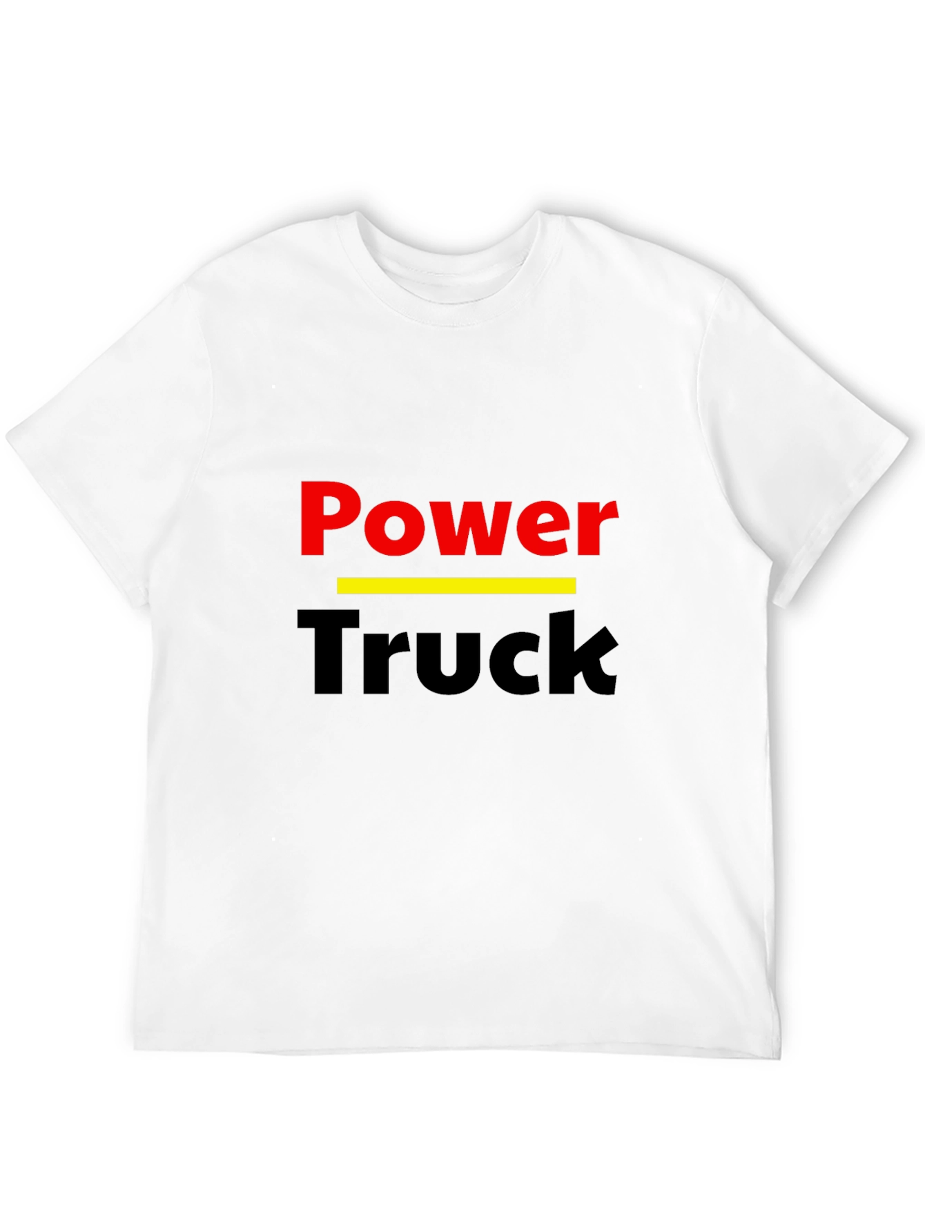 Power Truck Graphic Tee - Bold Design