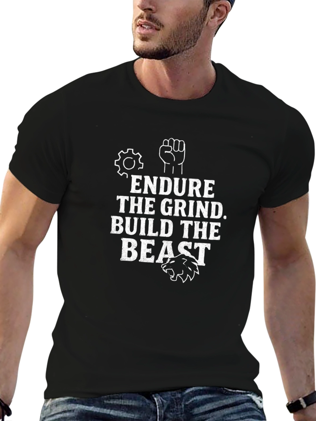 Endure The Grind Graphic T-Shirt