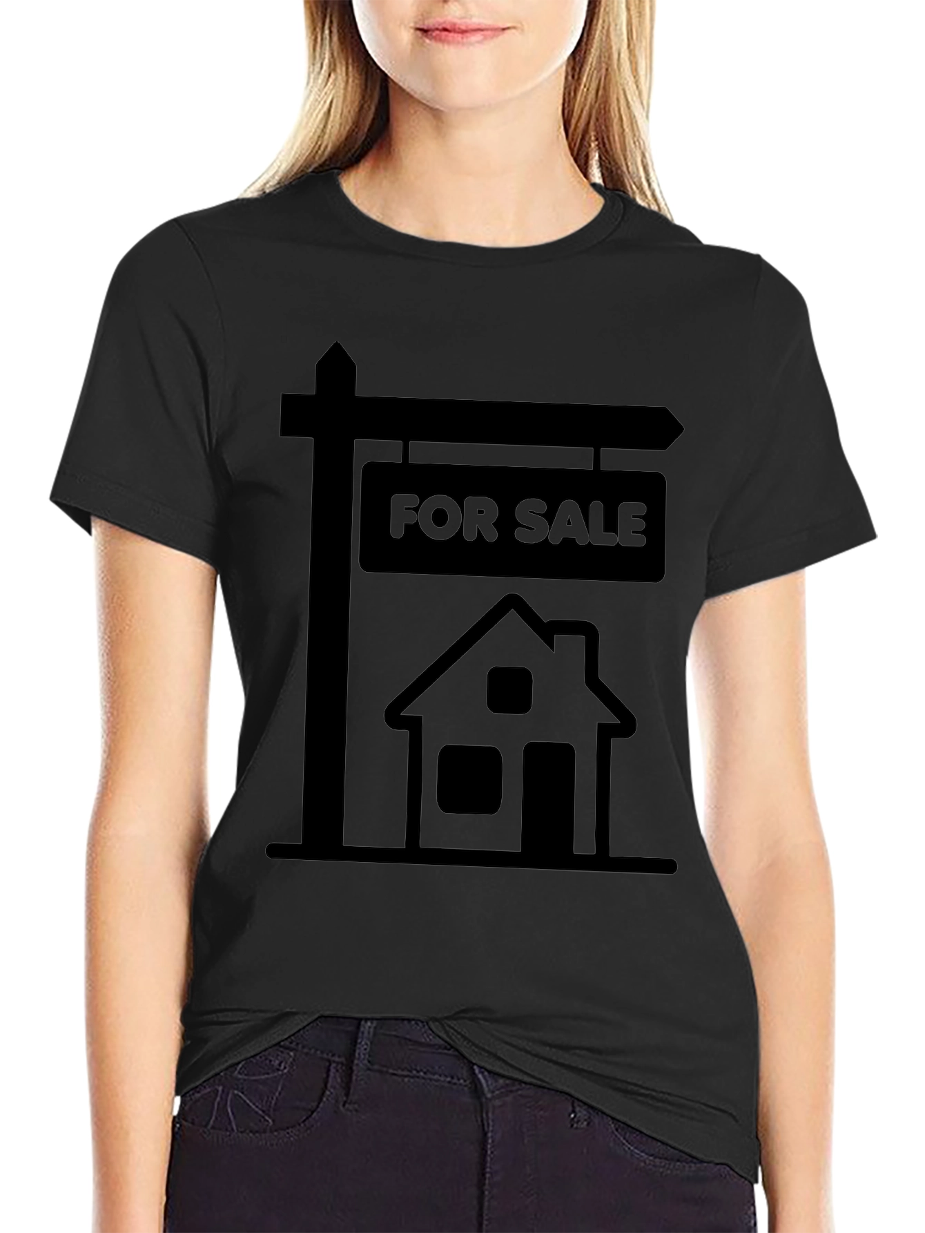 For Sale House Graphic Tee - Unisex