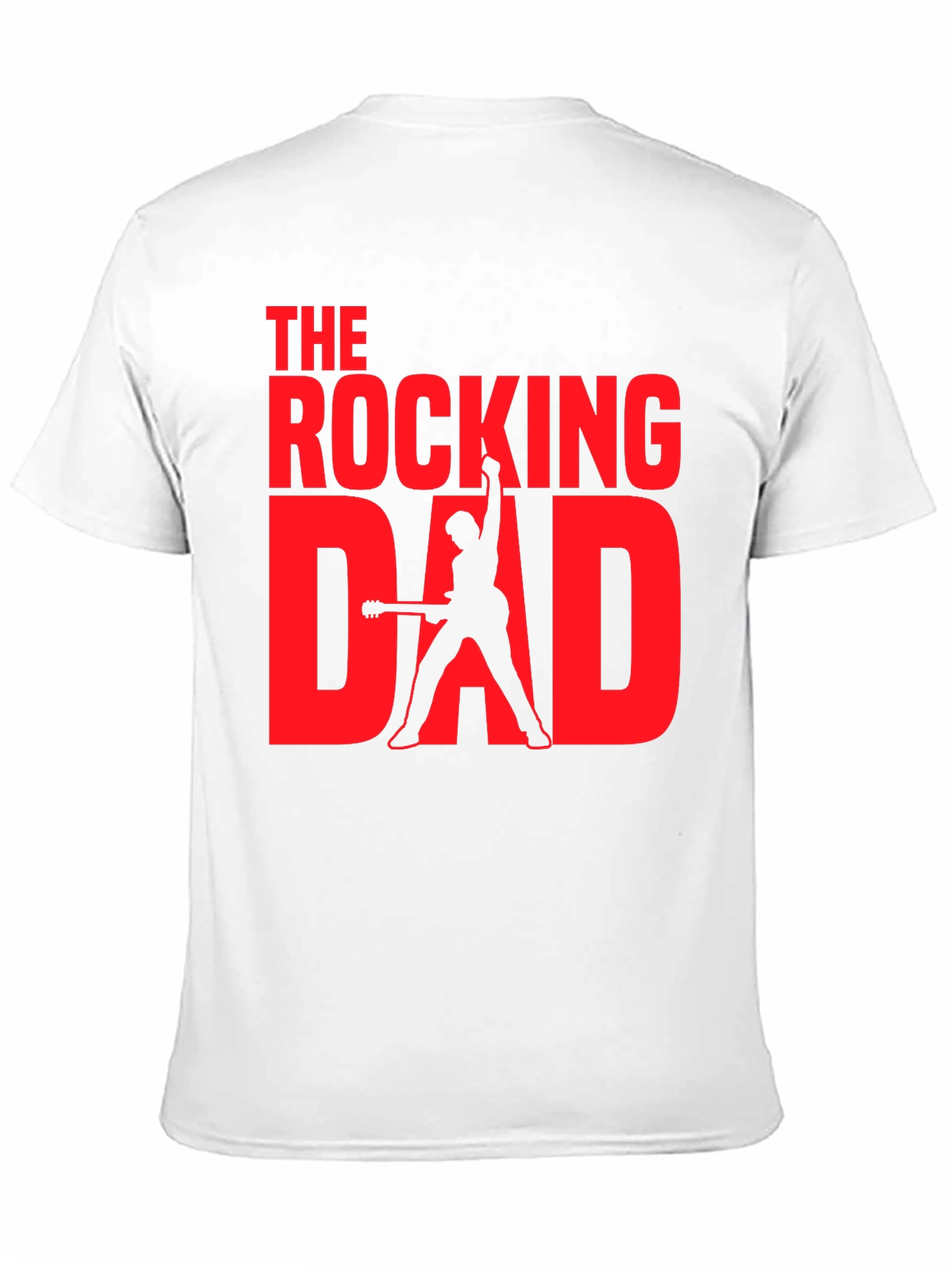Rocking Dad Graphic Tee - Black