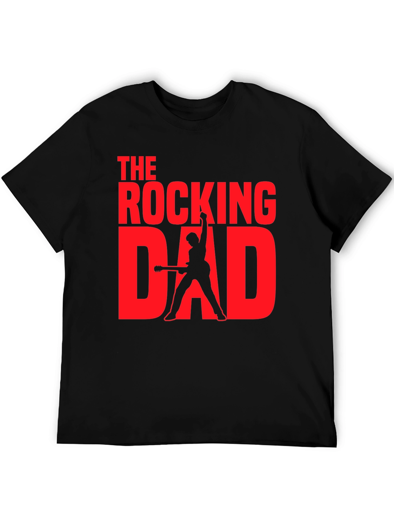 Rocking Dad Graphic Tee - Black