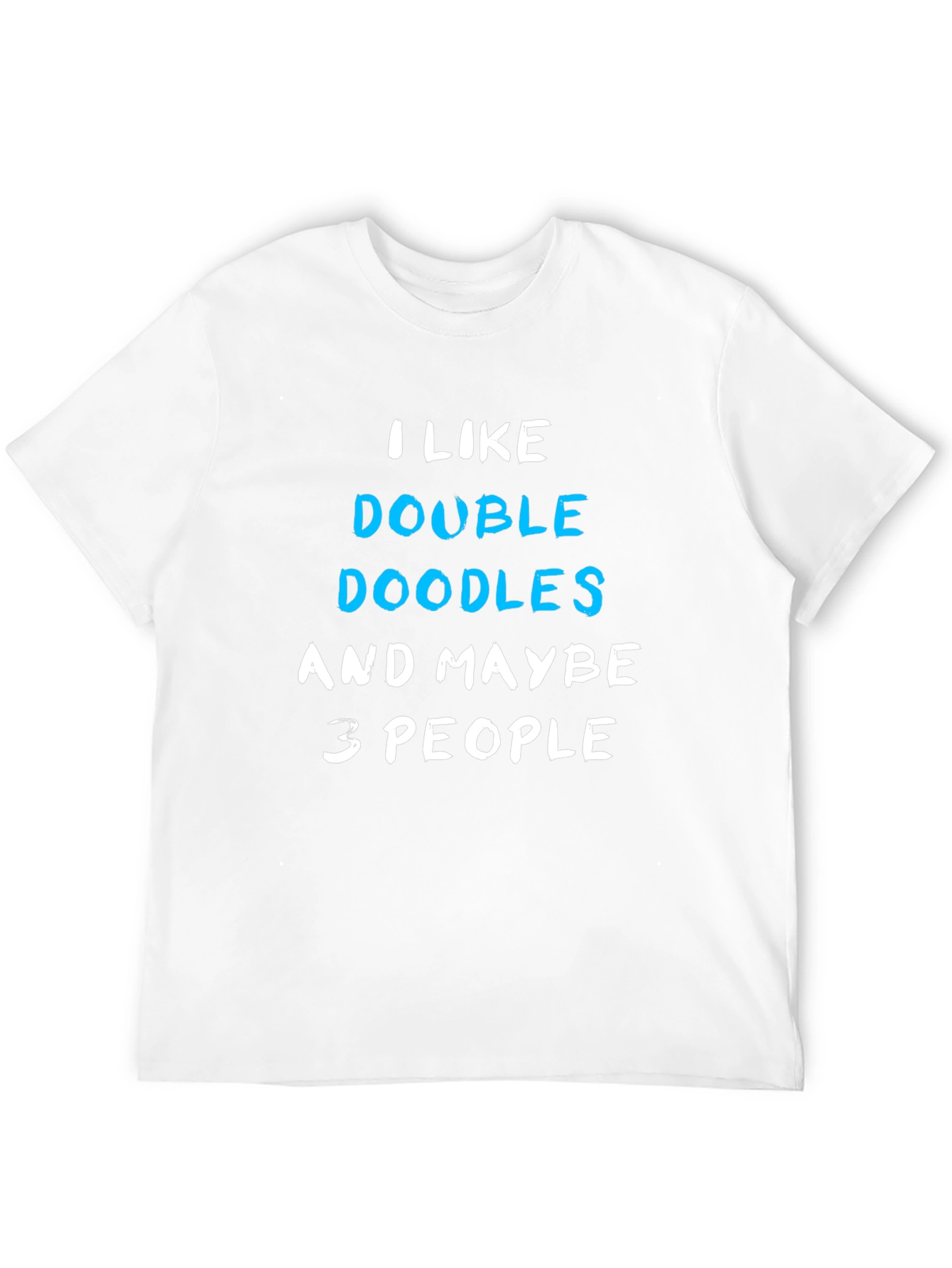 Double Doodles Graphic Tee - Funny Dog Lover Shirt