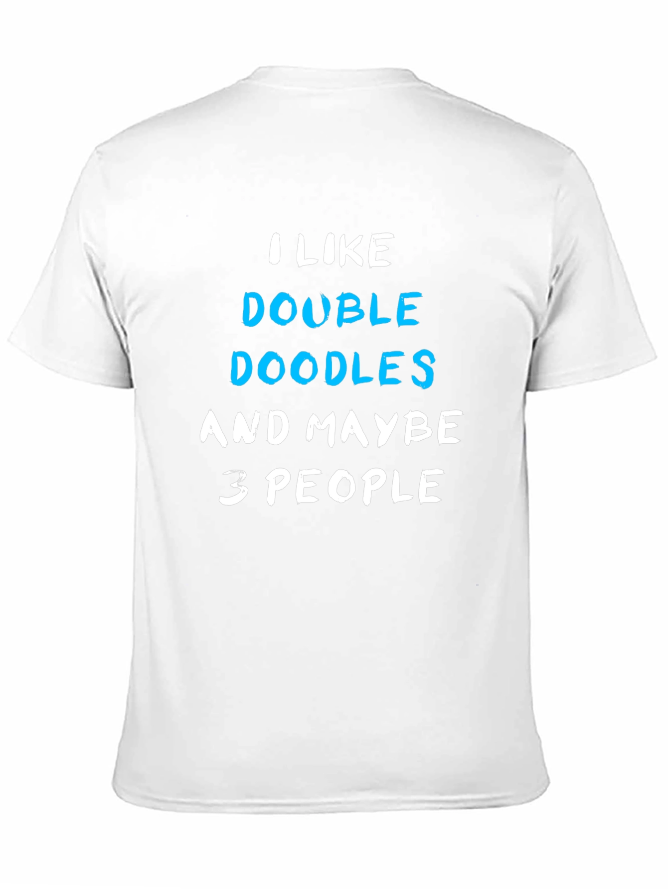 Double Doodles Graphic Tee - Funny Dog Lover Shirt