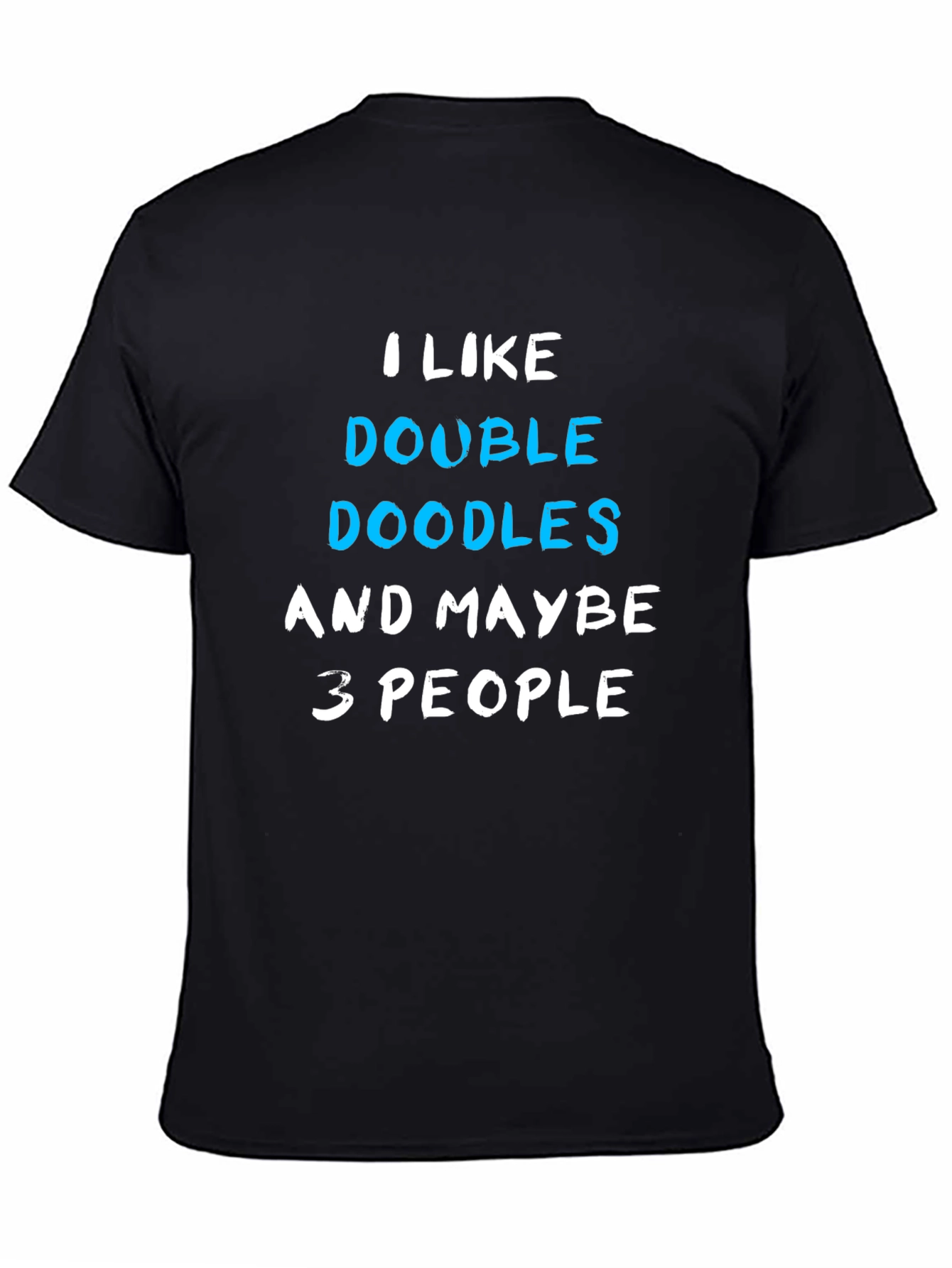 Double Doodles Graphic Tee - Funny Dog Lover Shirt