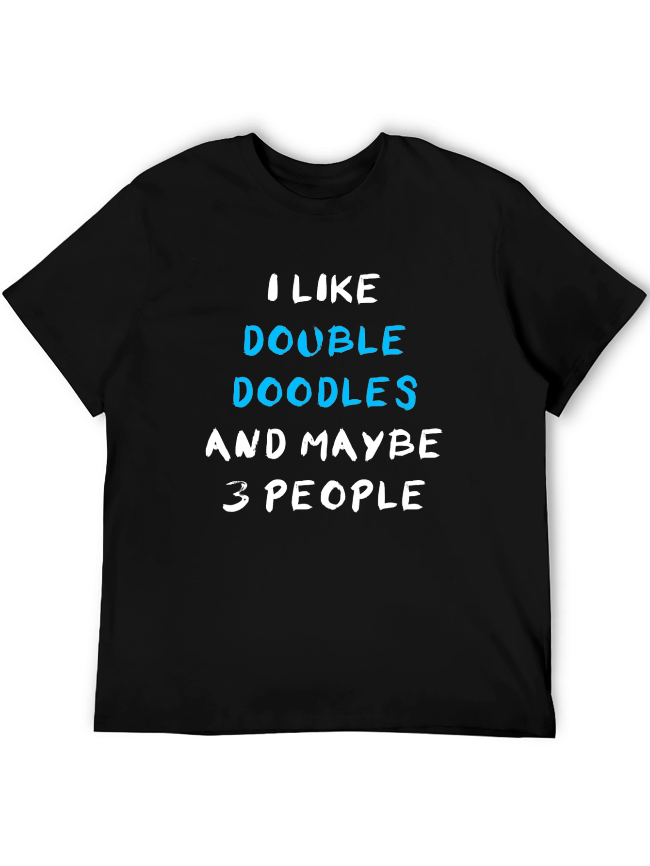 Double Doodles Graphic Tee - Funny Dog Lover Shirt