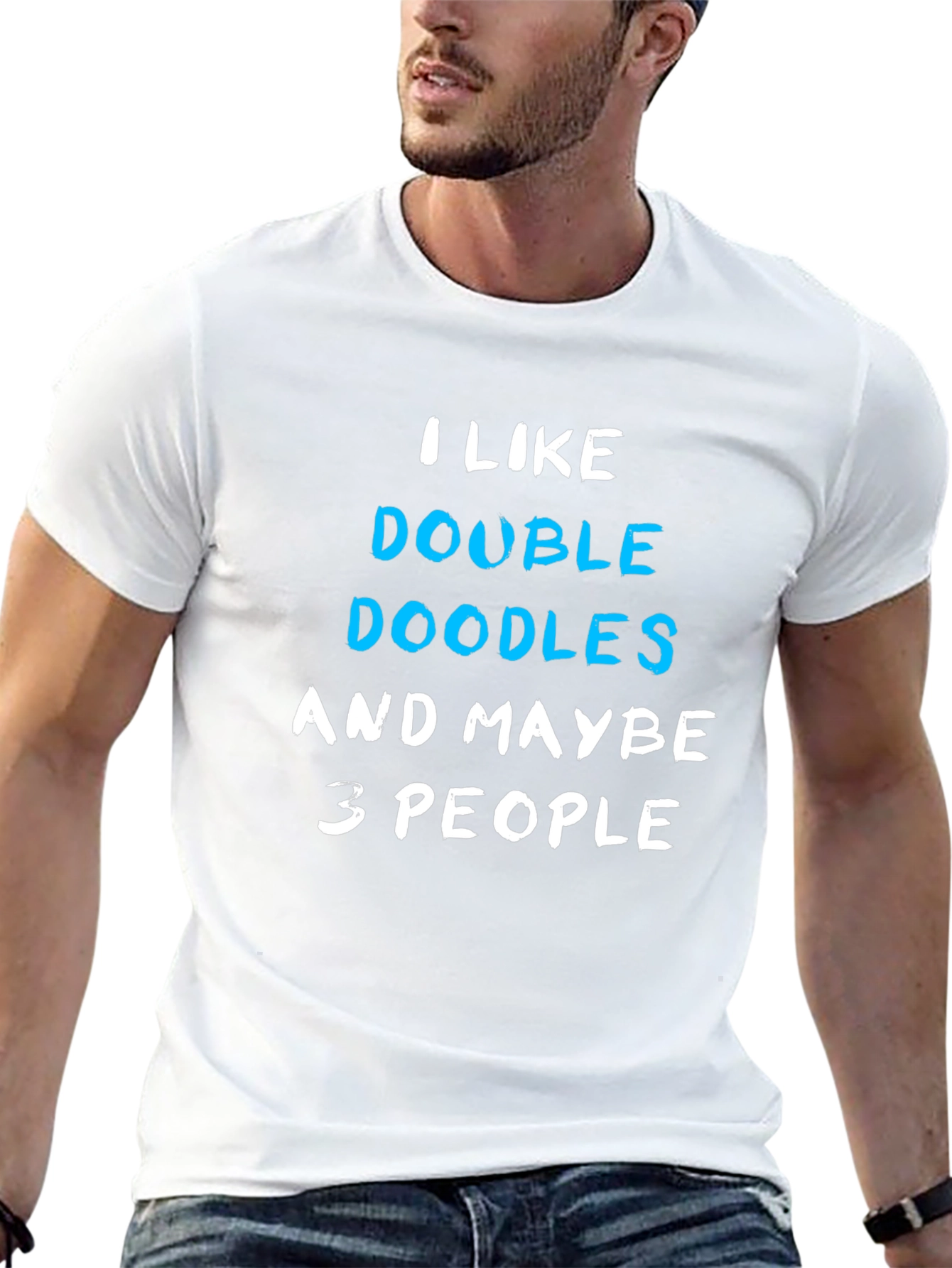 Double Doodles Graphic Tee - Funny Dog Lover Shirt