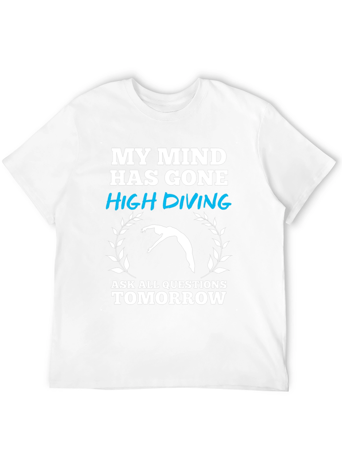 My Mind High Diving Graphic T-Shirt