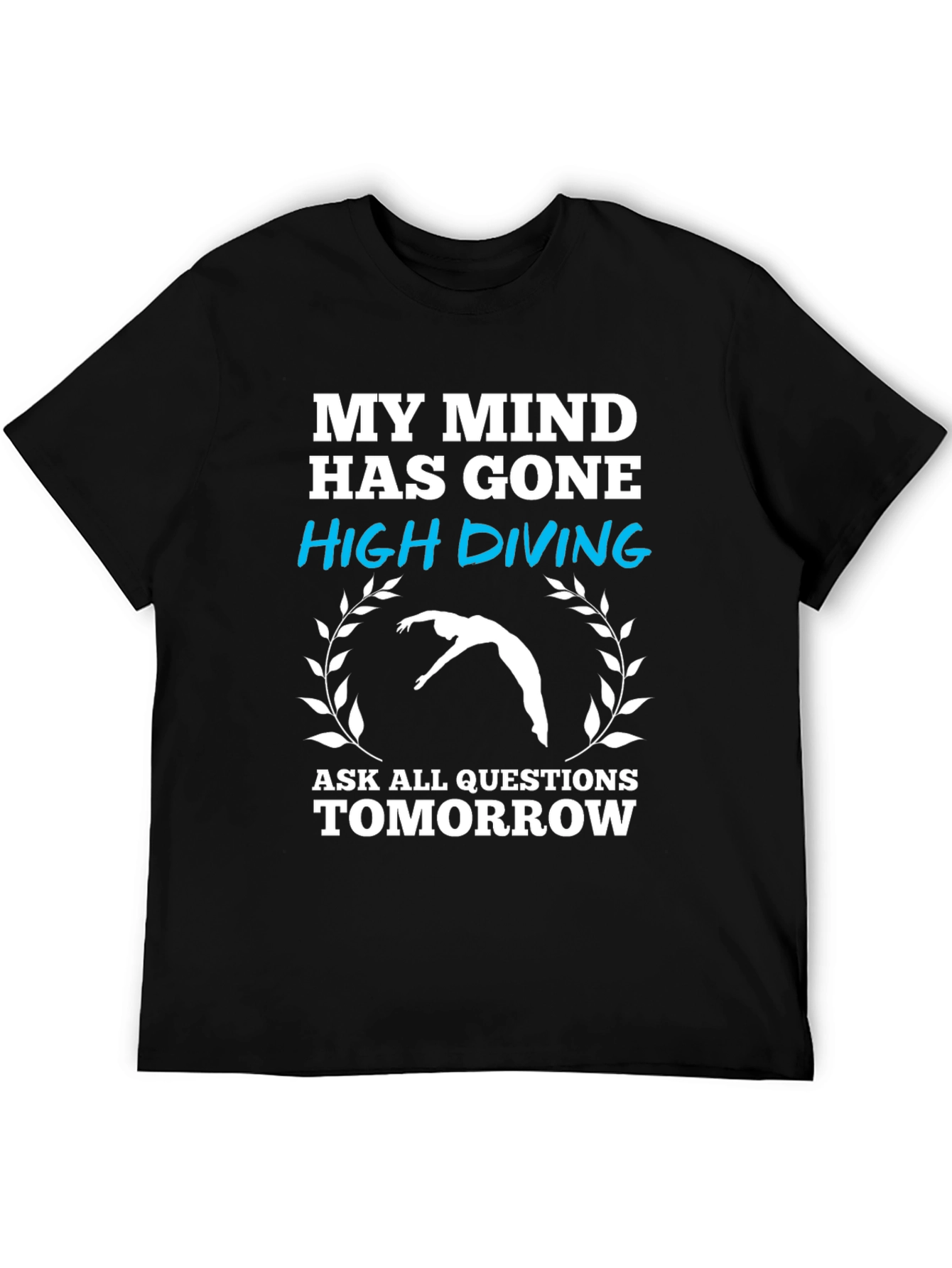 My Mind High Diving Graphic T-Shirt